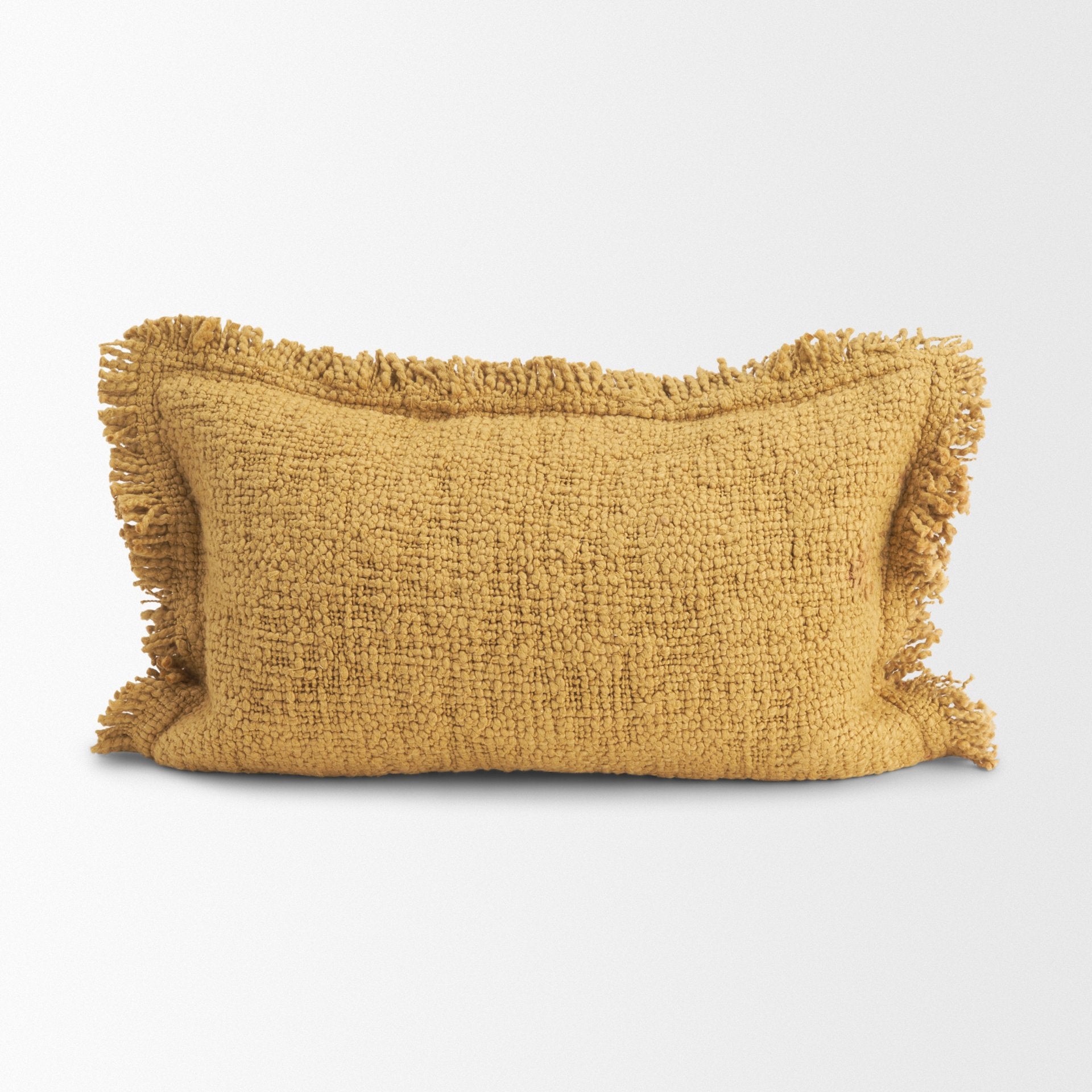Kambal Mustard Decorative Pillow