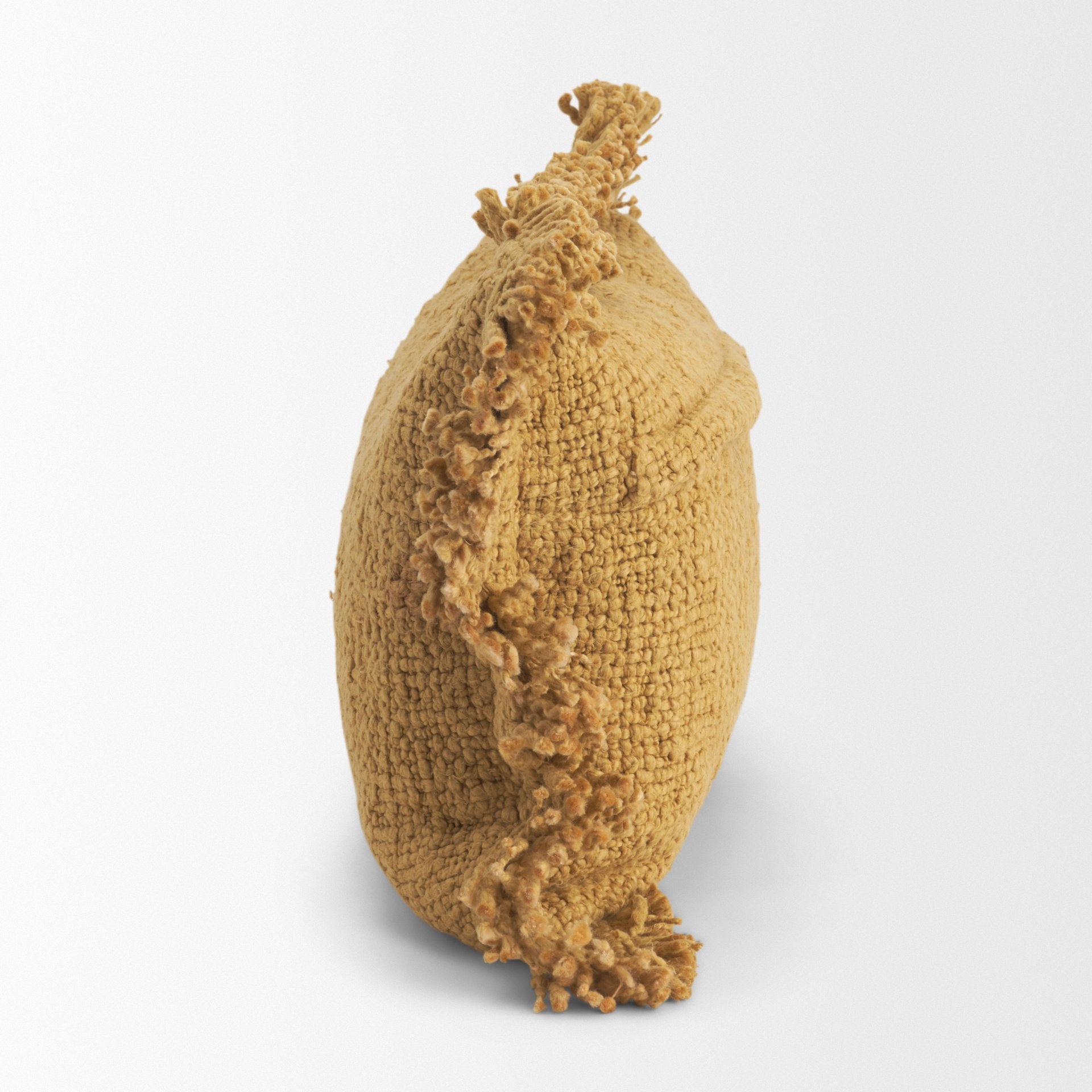 Kambal Mustard Decorative Pillow