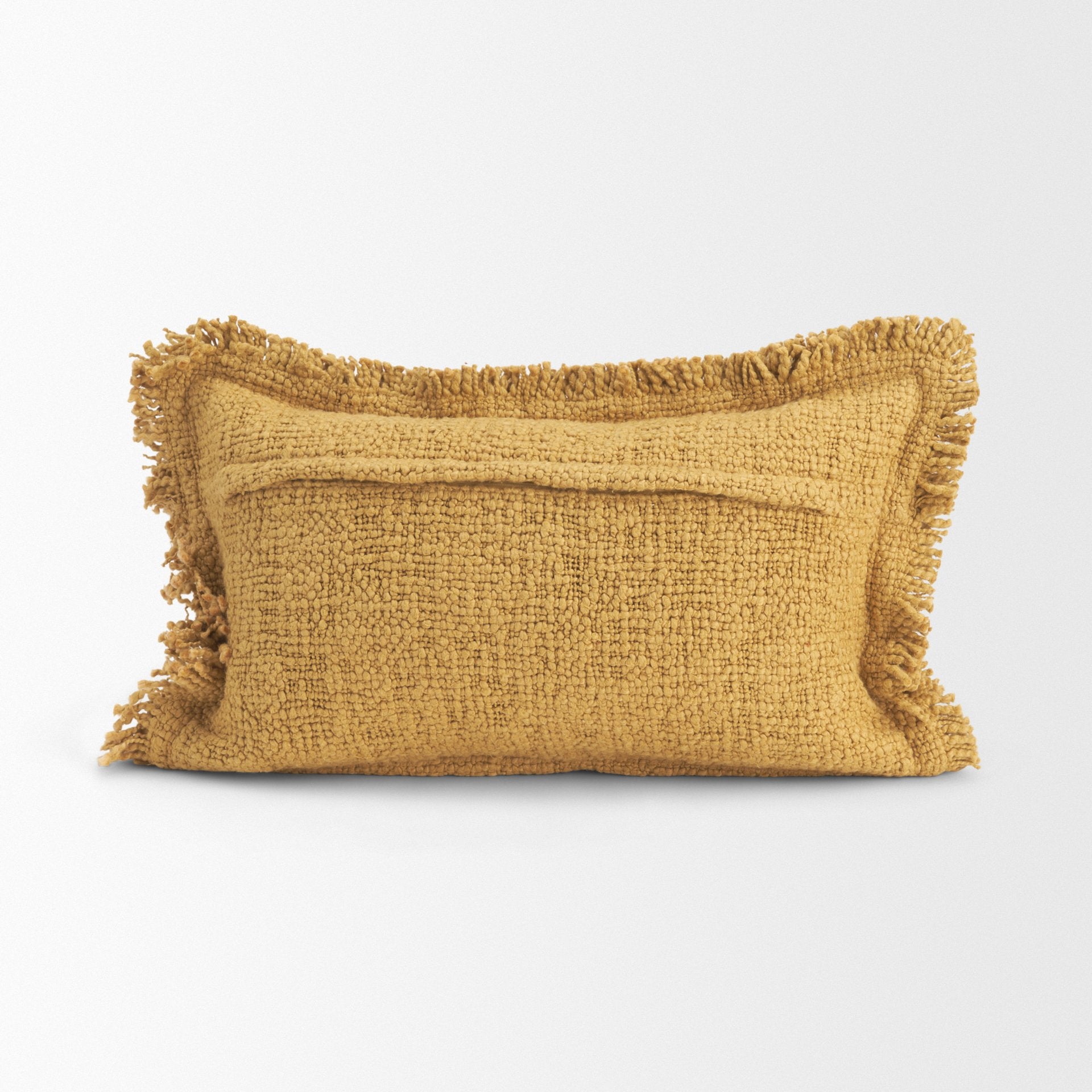 Kambal Mustard Decorative Pillow