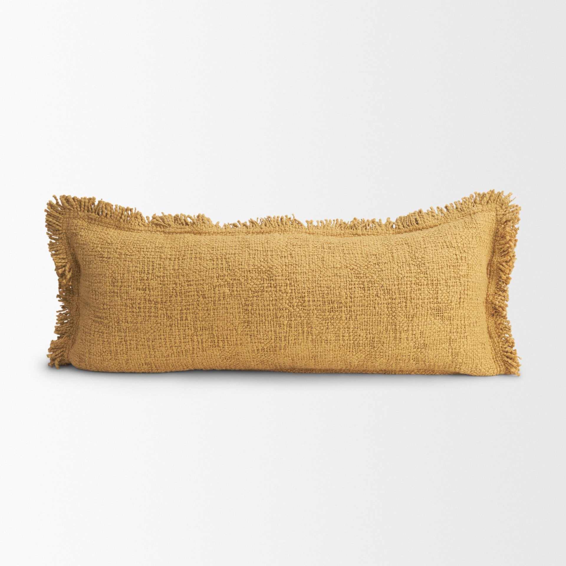 Kambal Mustard Decorative Pillow
