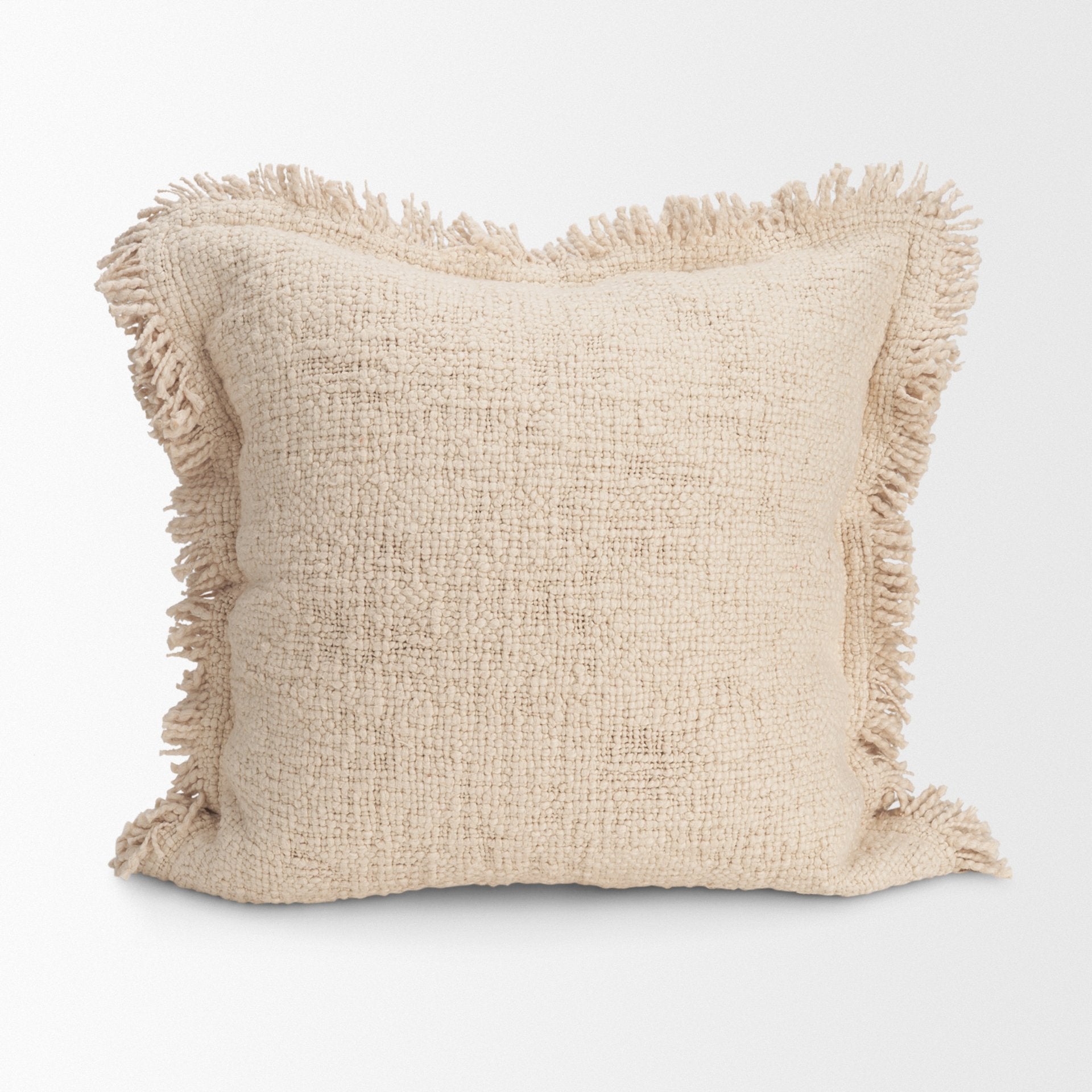 Kambal Light Beige Decorative Pillow