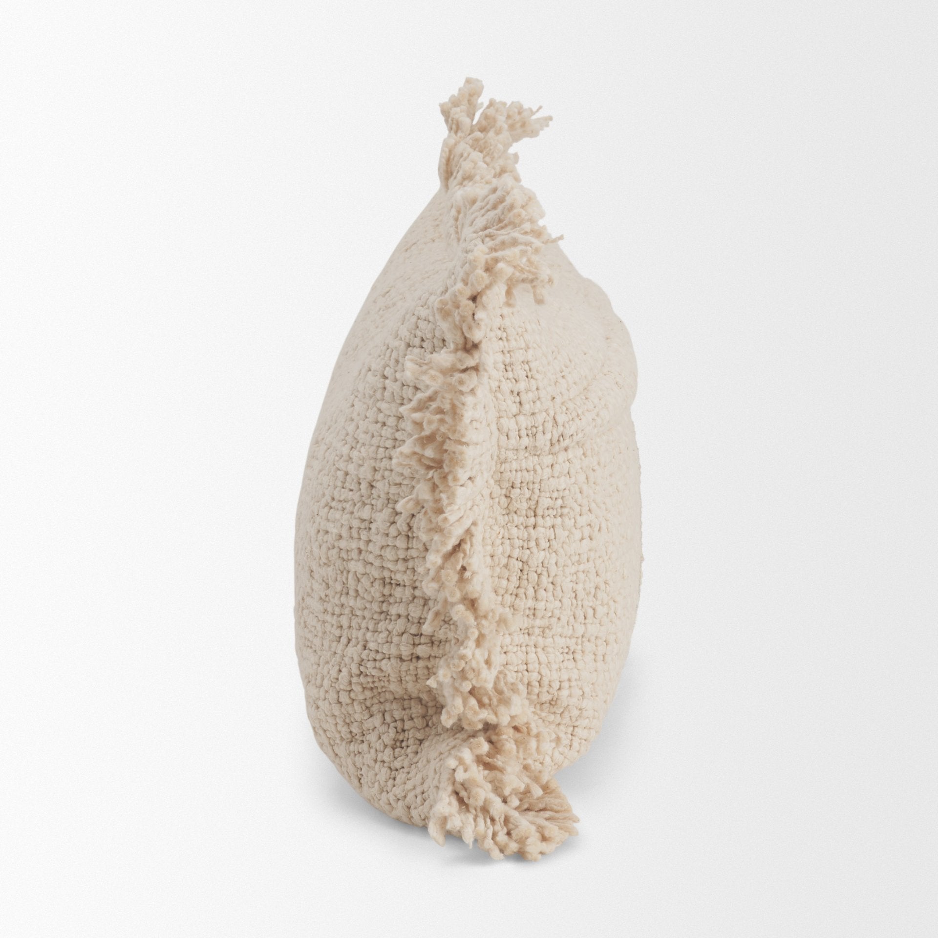 Kambal 13x21 Light Beige Decorative Pillow