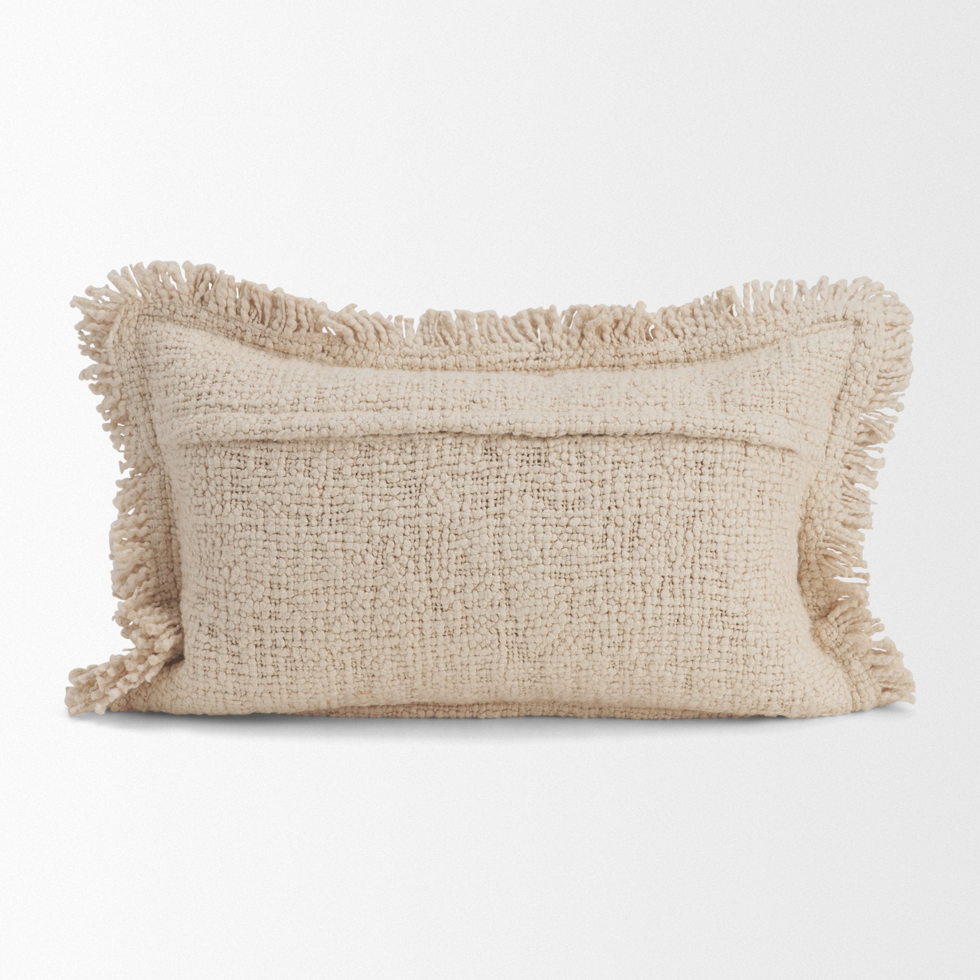 Kambal 13x21 Light Beige Decorative Pillow