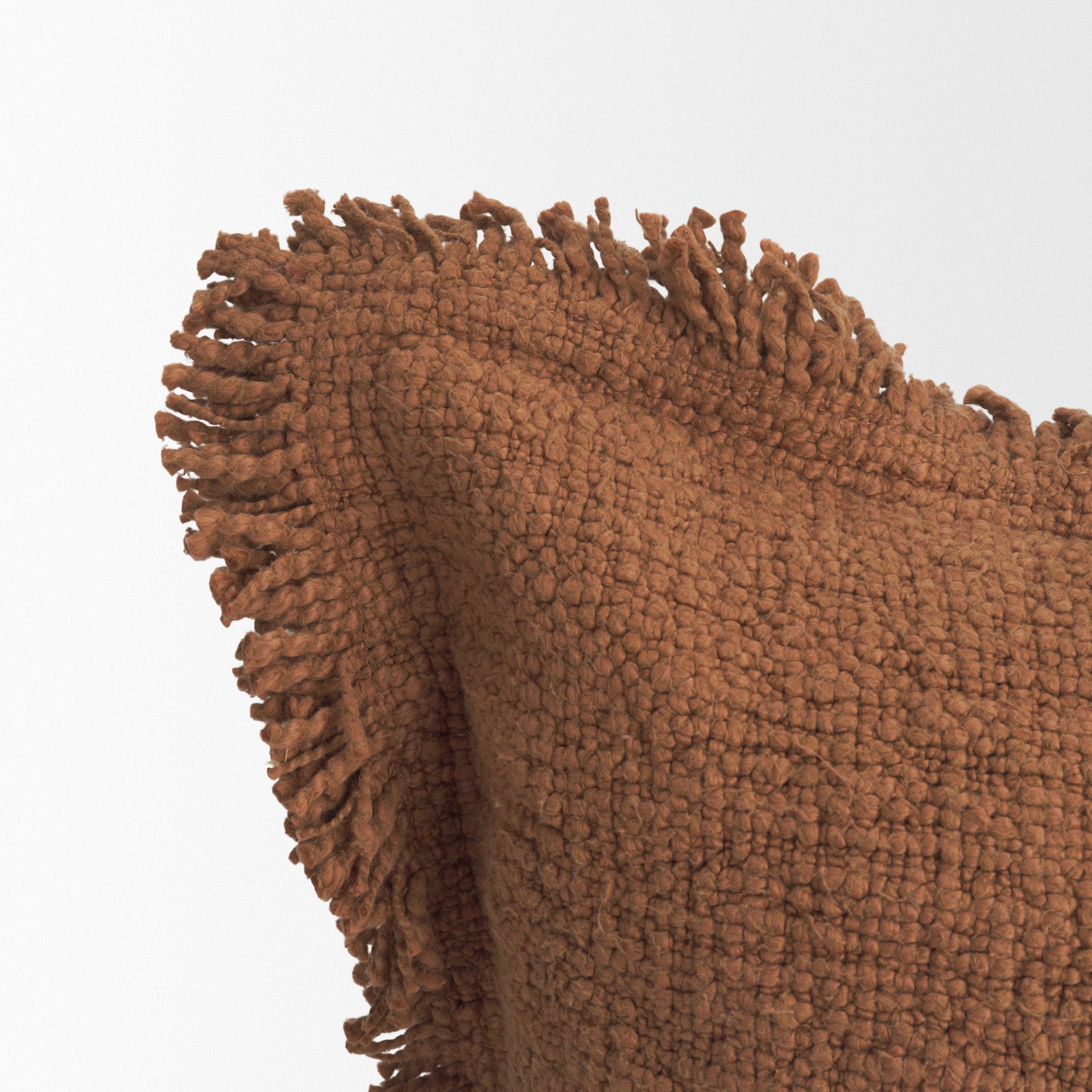 Kambal Mahogany Decorative Pillow