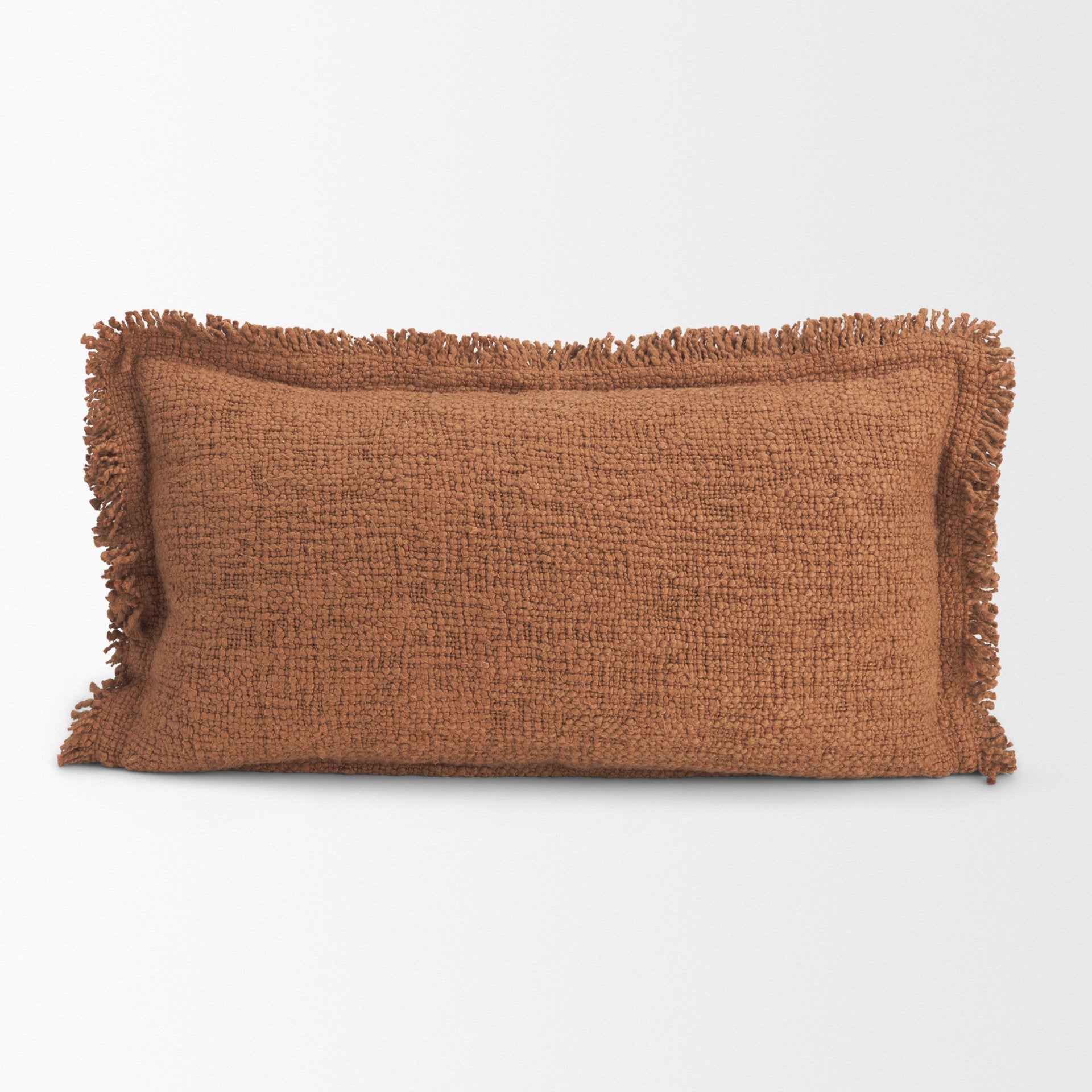 Kambal Mahogany Decorative Pillow