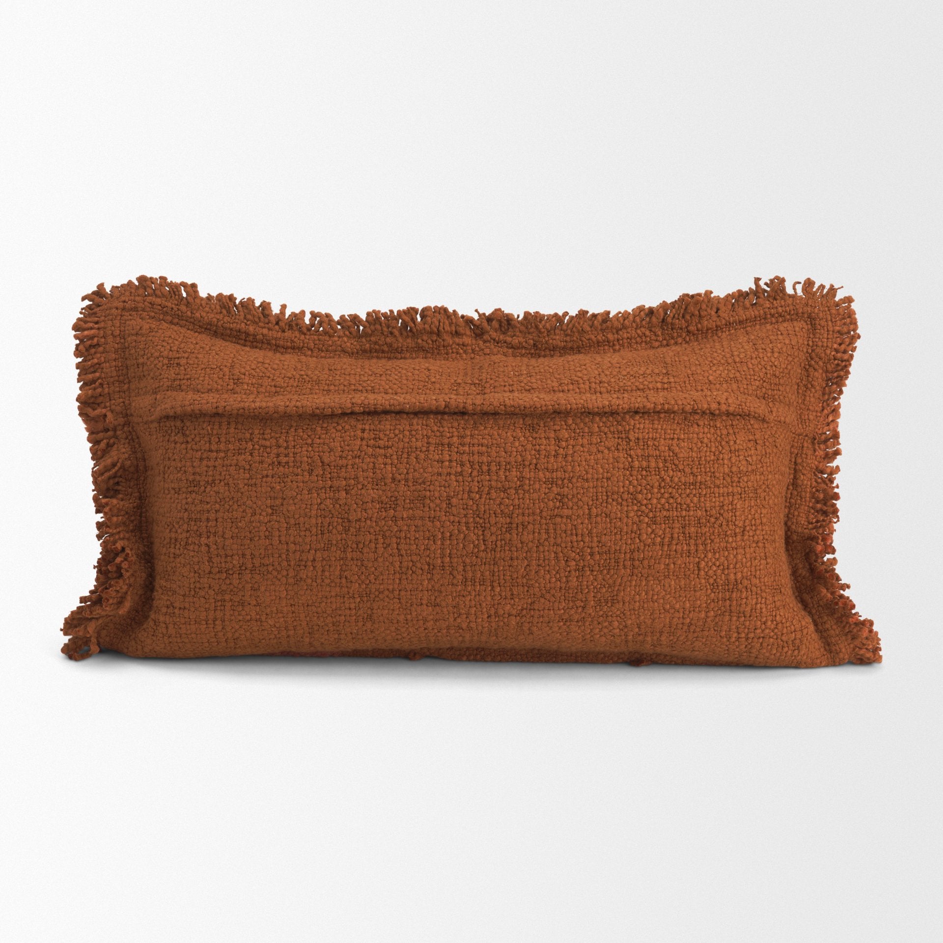 Kambal Copper Rust Decorative Pillow