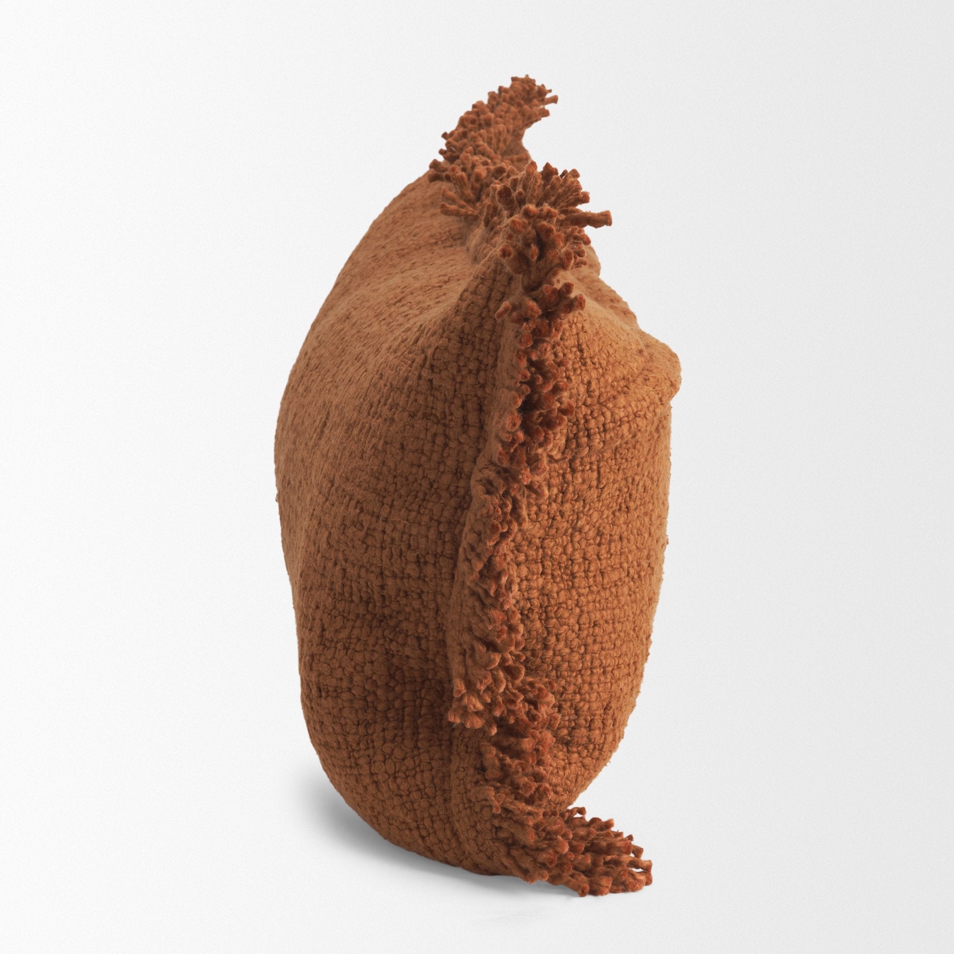 Kambal 14x36 Copper Rust Decorative Pillow