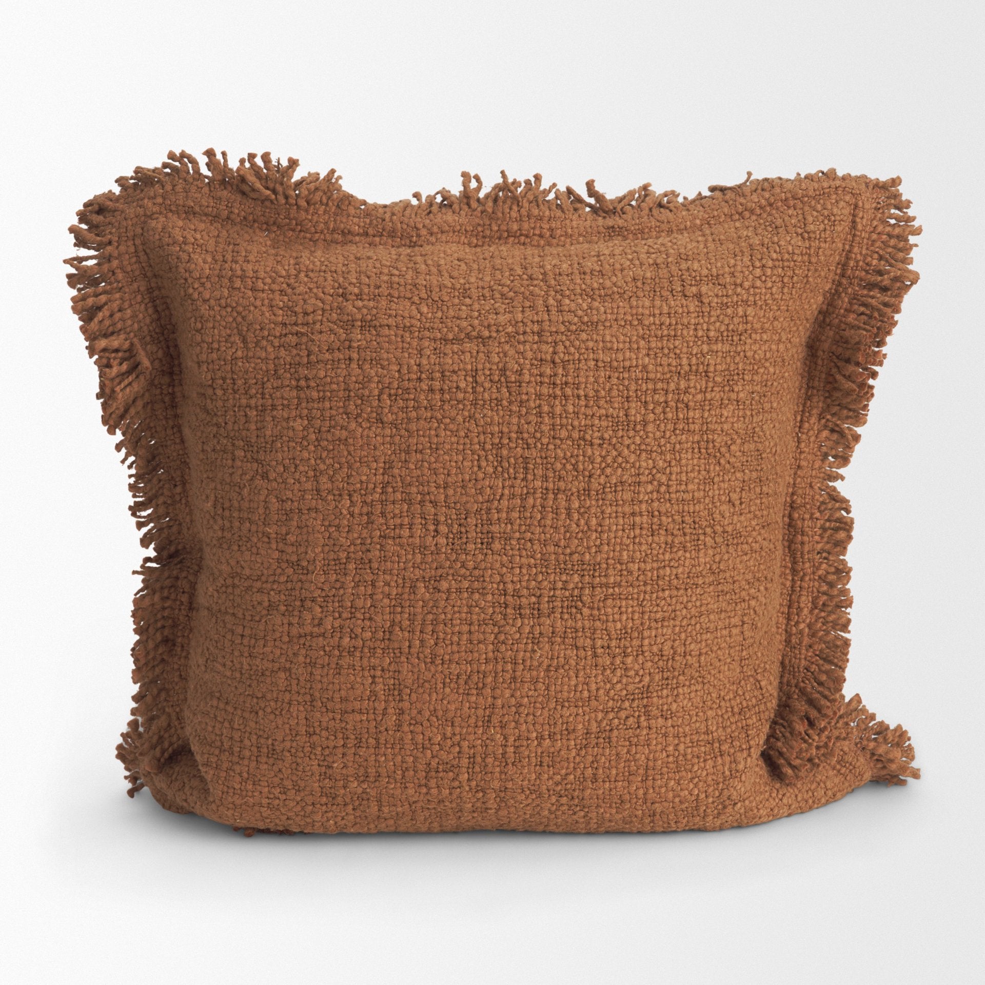 Kambal Mahogany Decorative Pillow