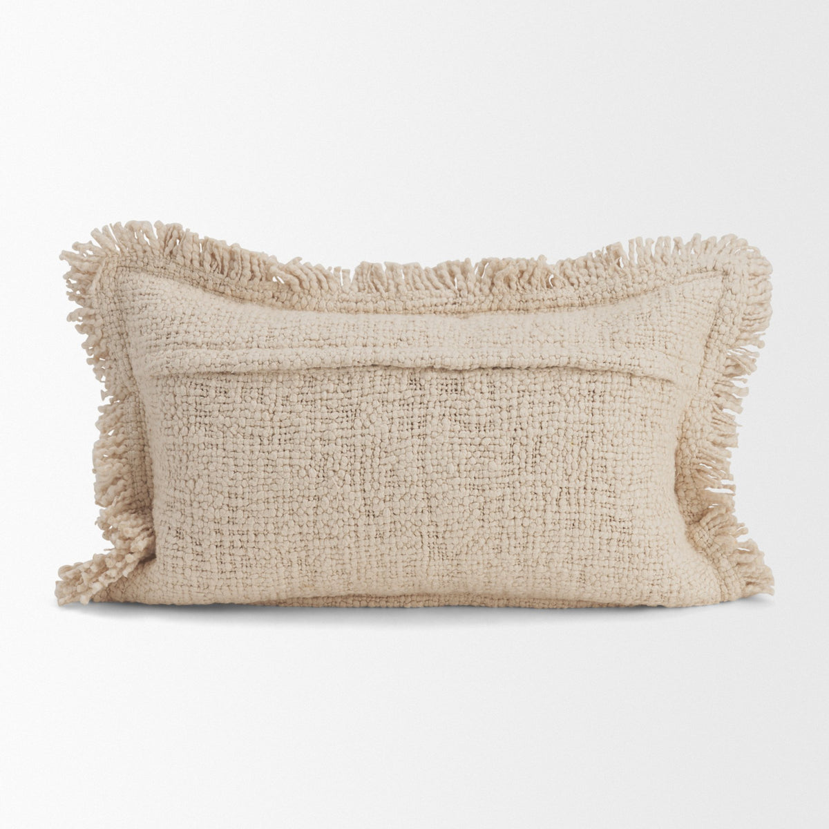 Kambal 13x21 Light Beige Decorative Pillow