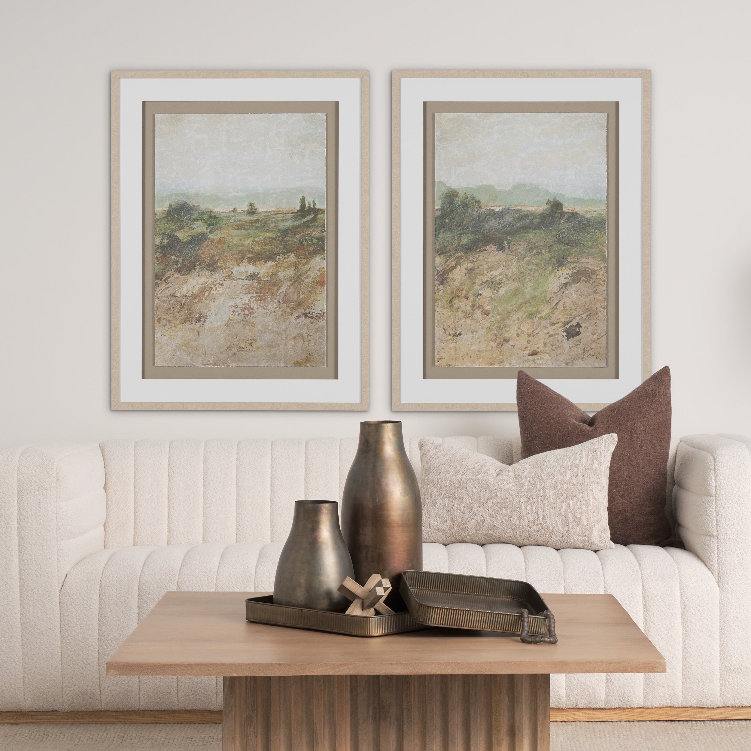 Amber Horizon Framed Series