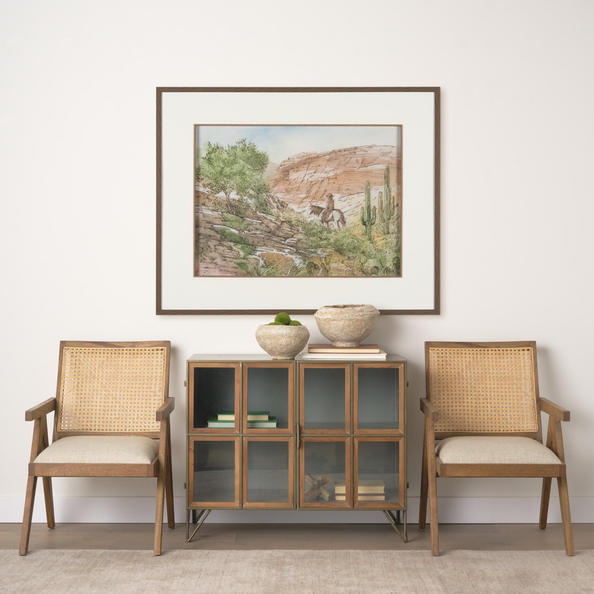 Red Rock Country Framed Series
