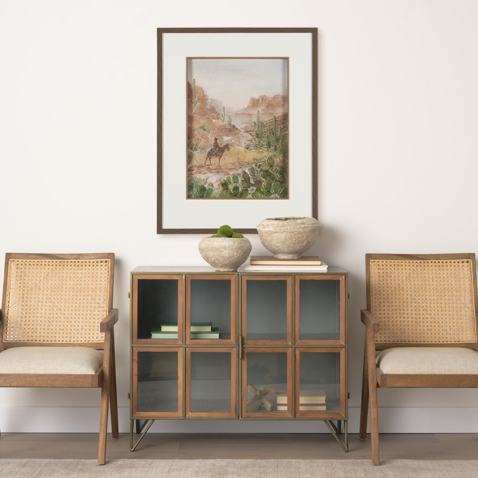 Red Rock Country Framed Series