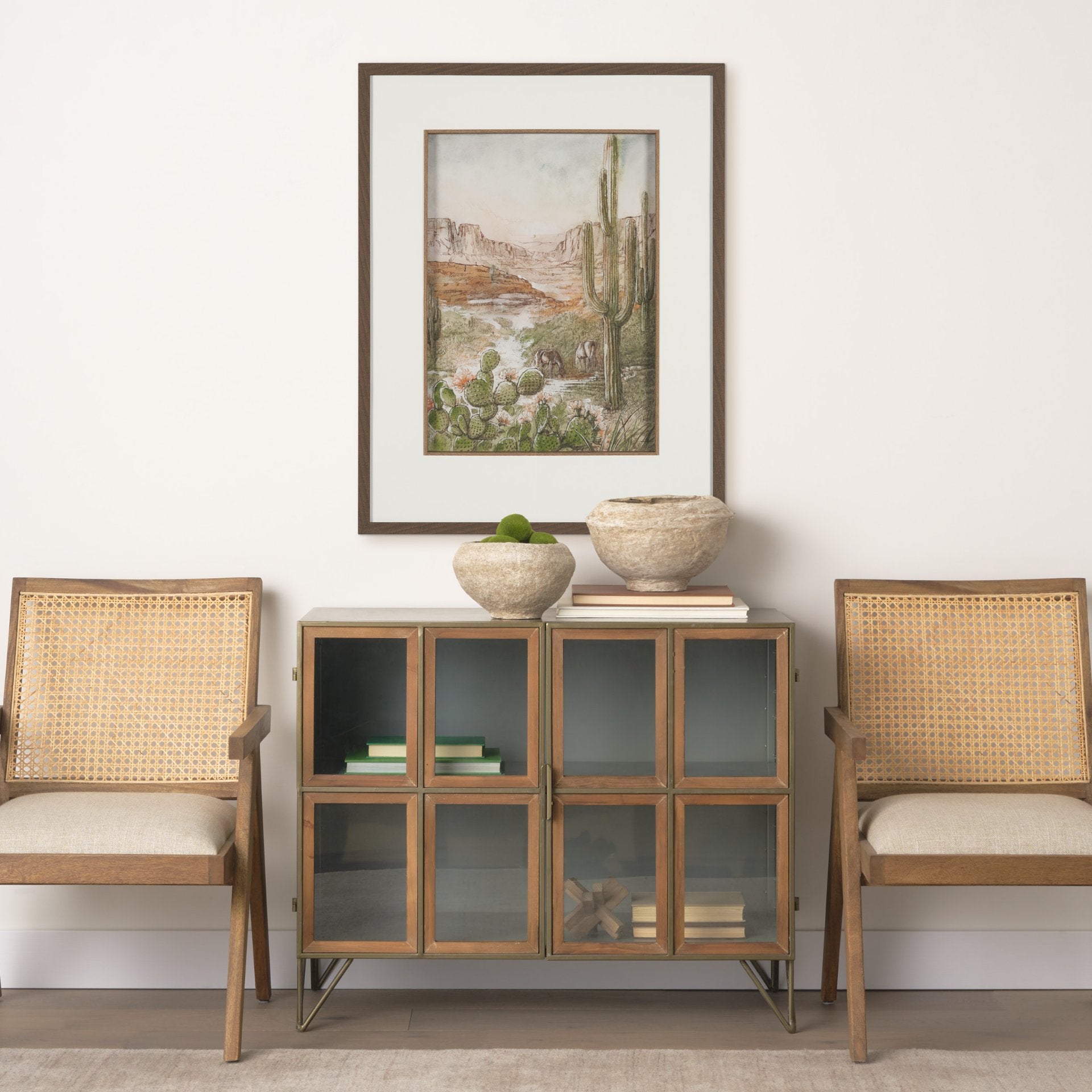 Red Rock Country Framed Series
