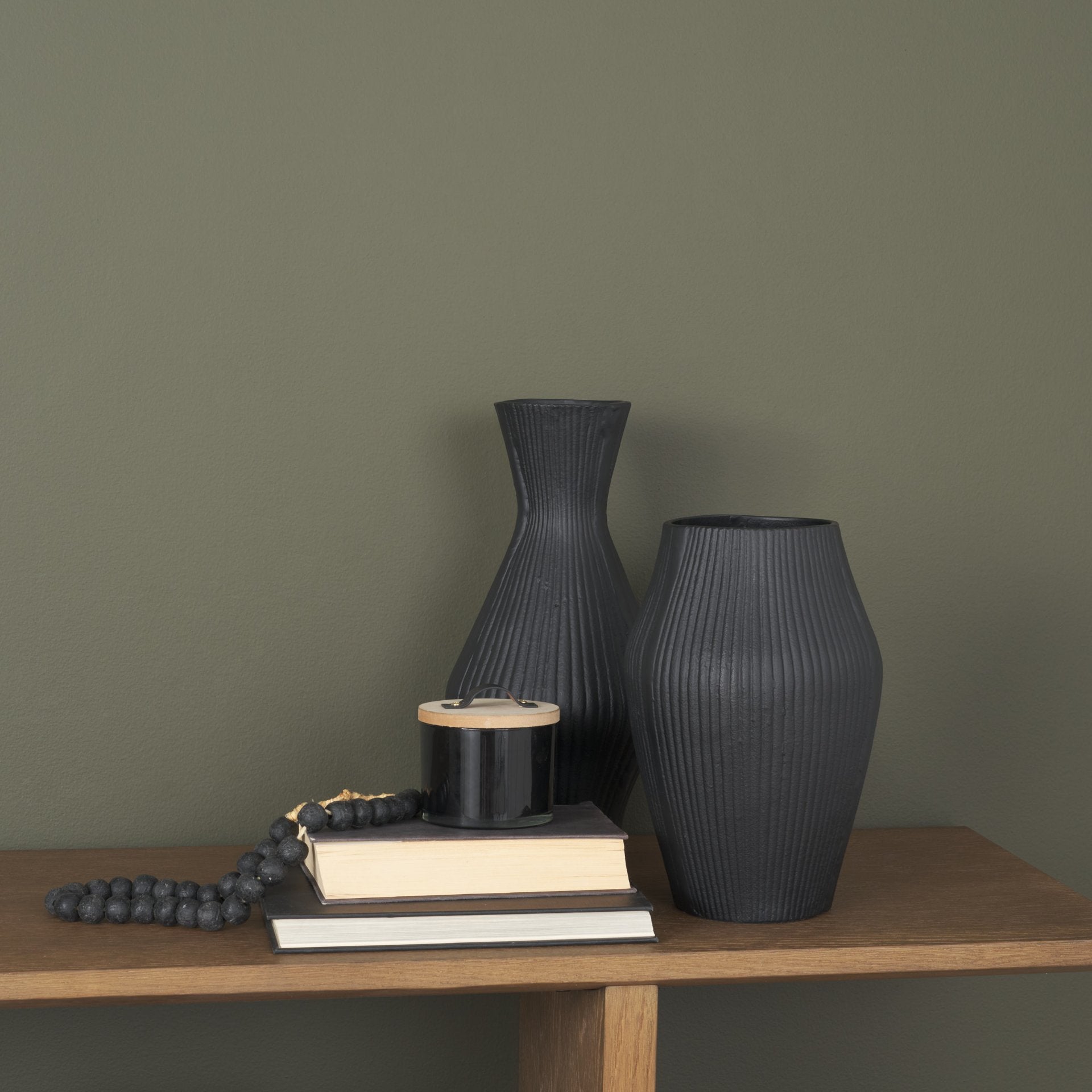 Patine Hourglass Vase