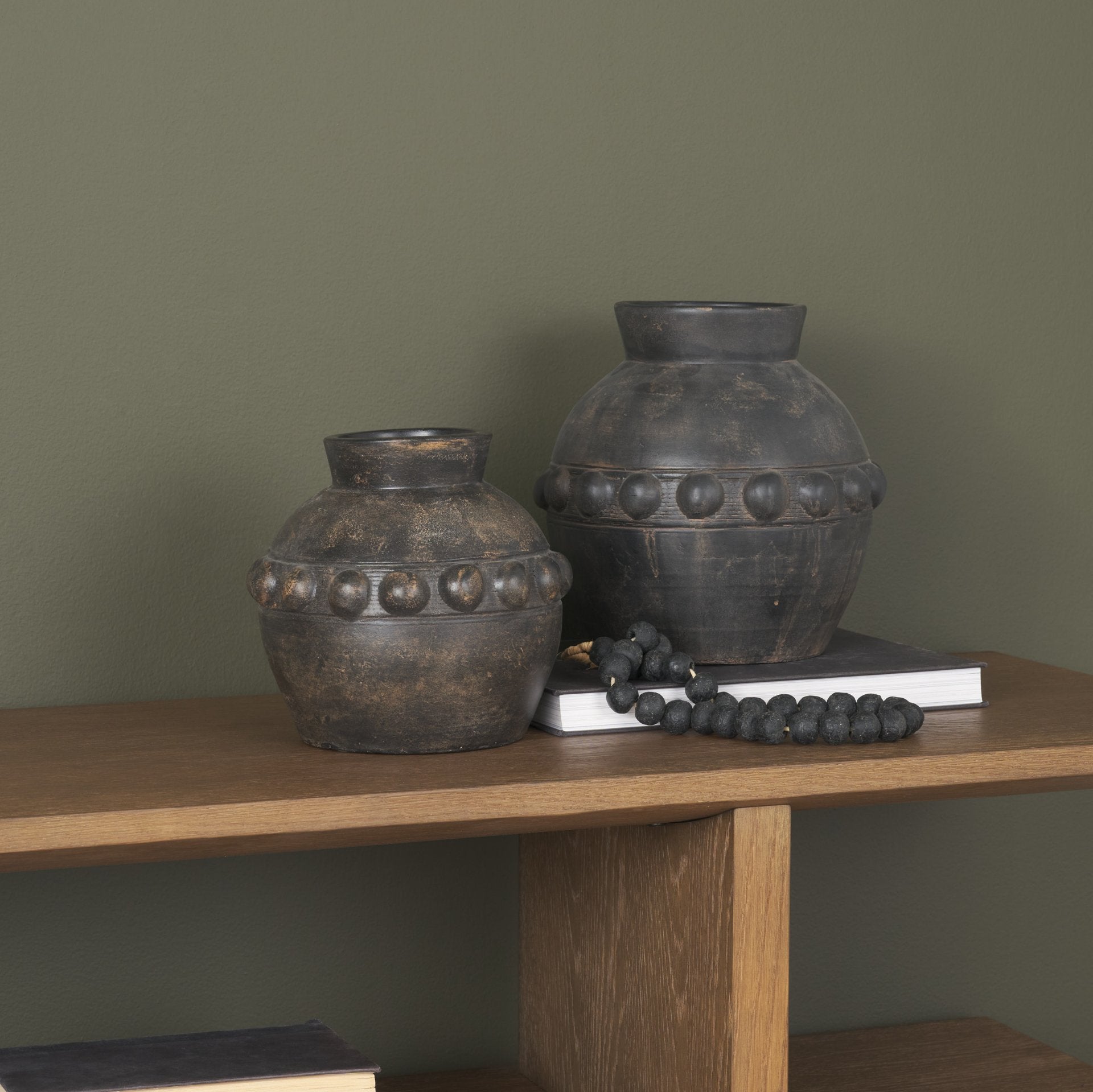 Douro Dotted Ceramic Vase