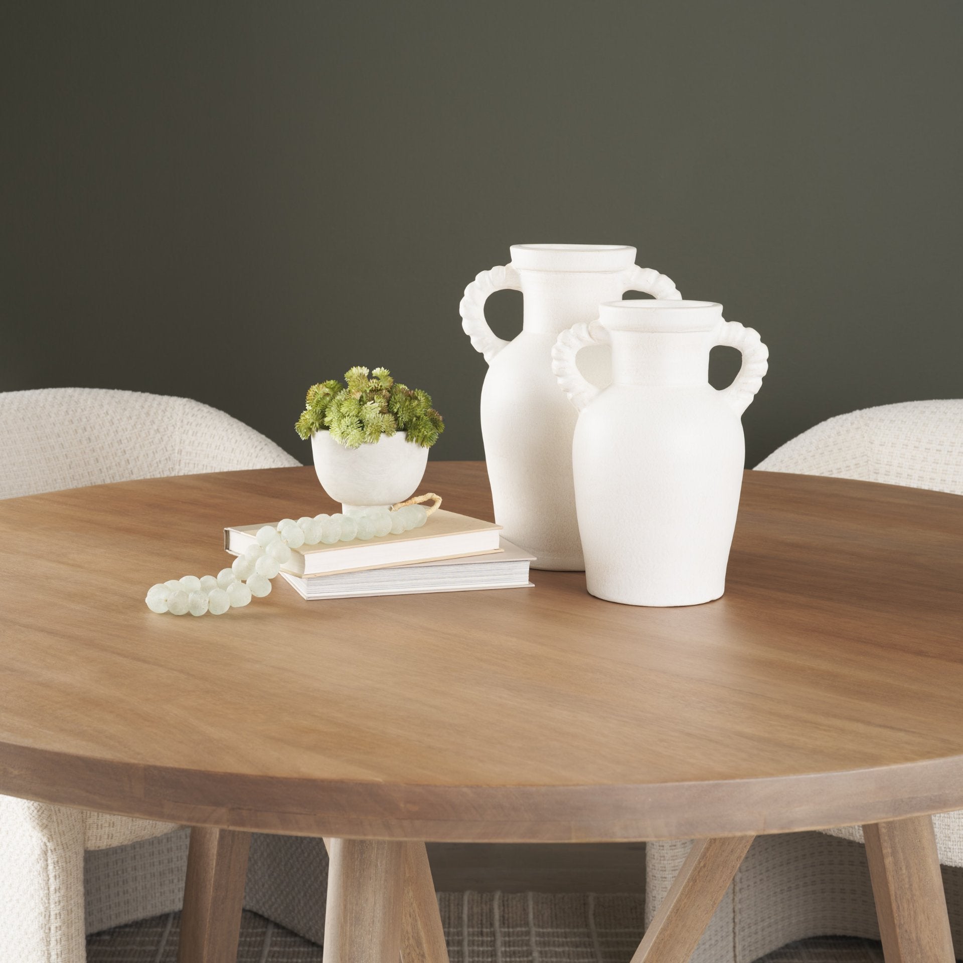 Trenza Ceramic Vase