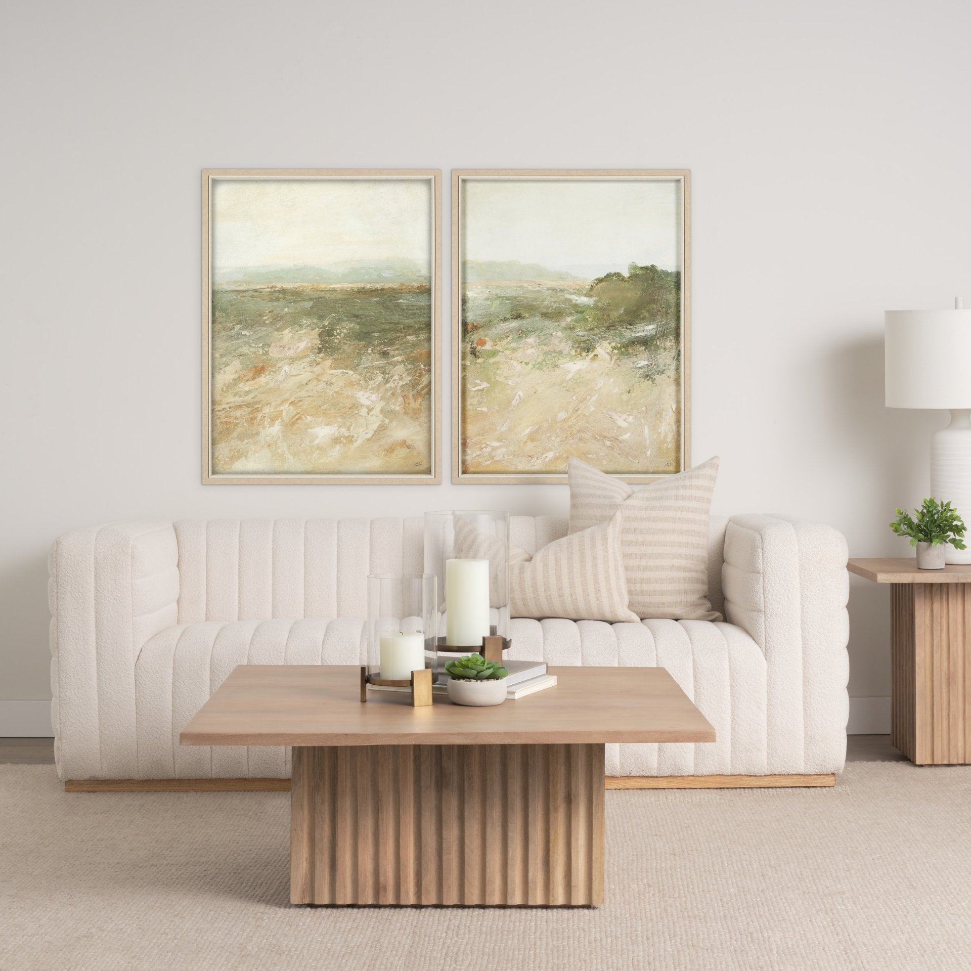 Amber Horizon Framed Series