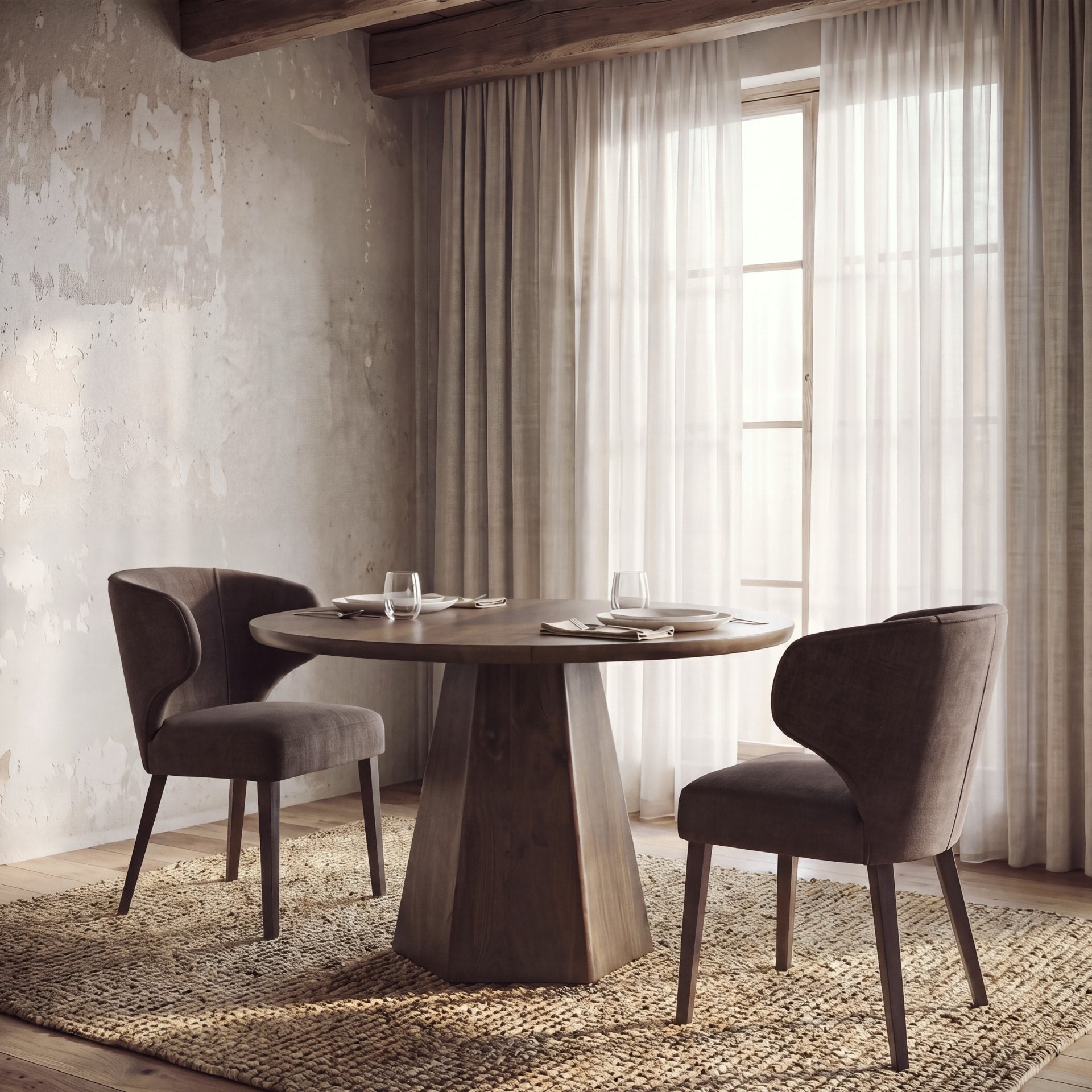 Niles Fabric Contract-Grade Dining Chair