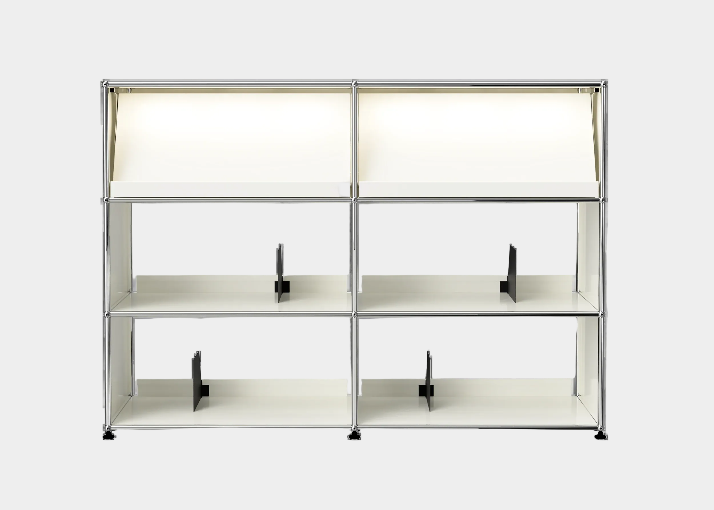 USM X Symbol Vinyl Display Cabinet 2