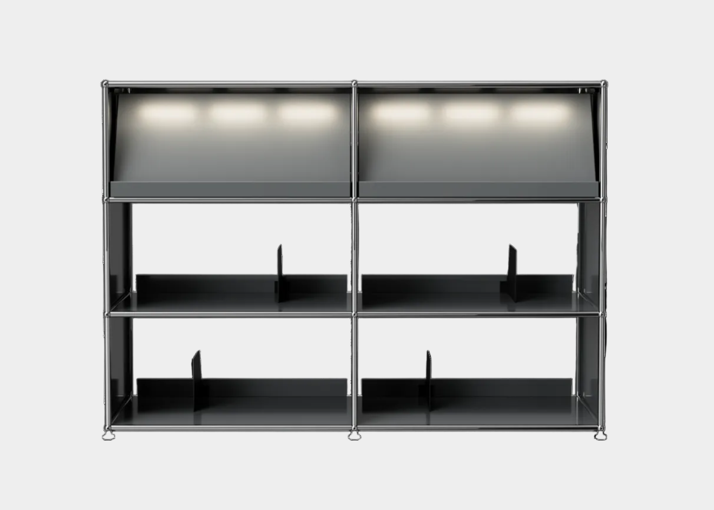 USM X Symbol Vinyl Display Cabinet 2
