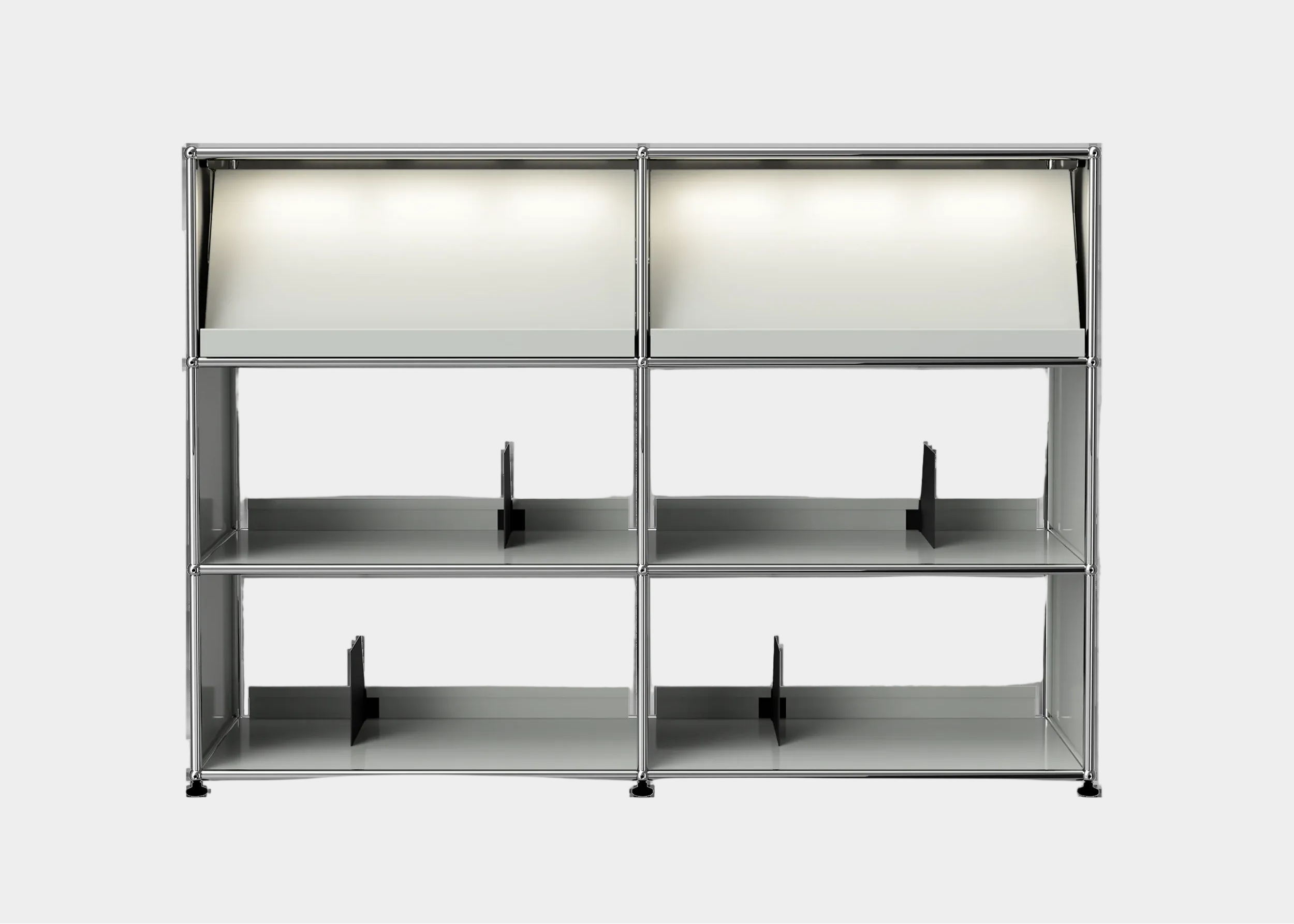 USM X Symbol Vinyl Display Cabinet 2