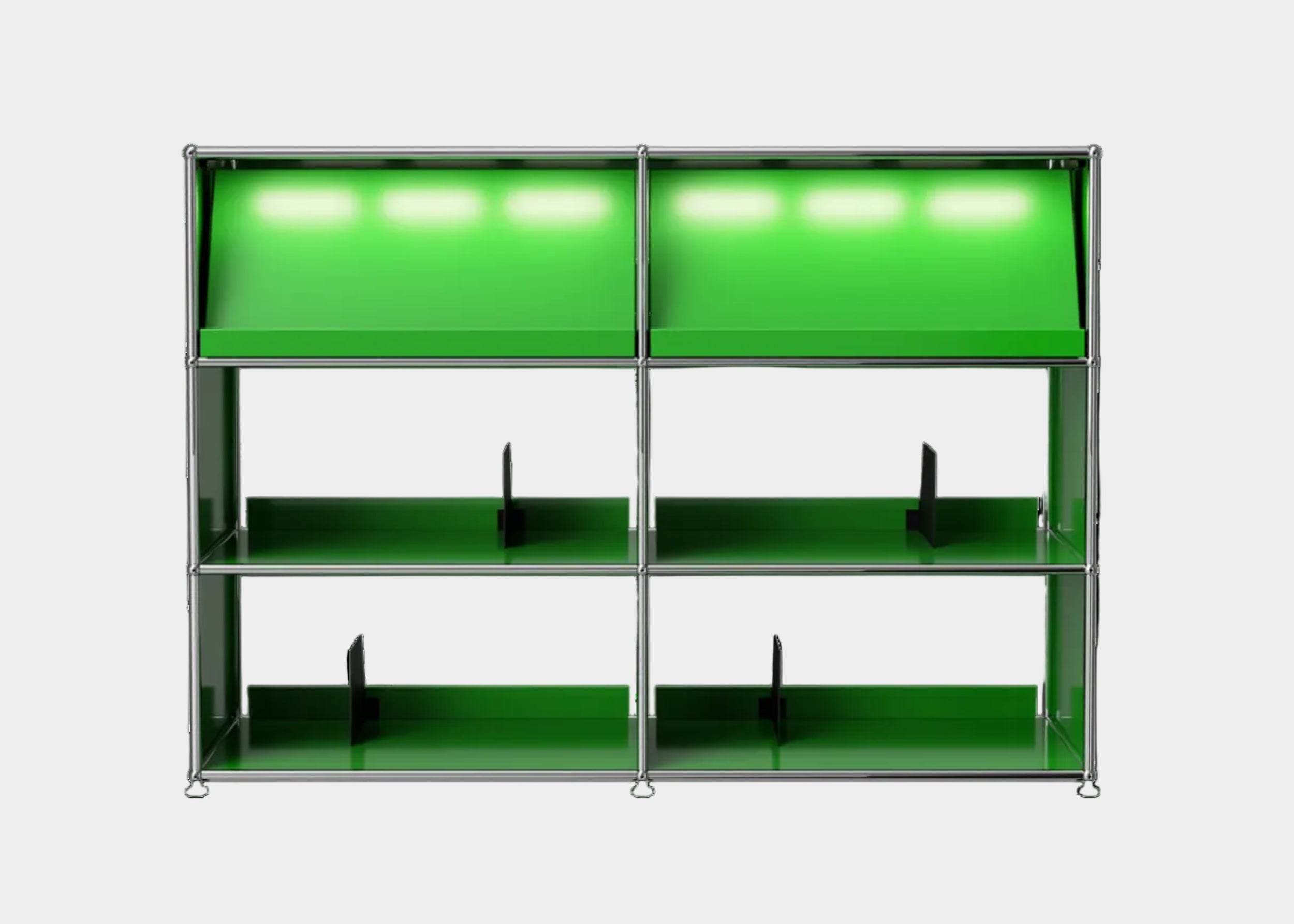 USM X Symbol Vinyl Display Cabinet 2