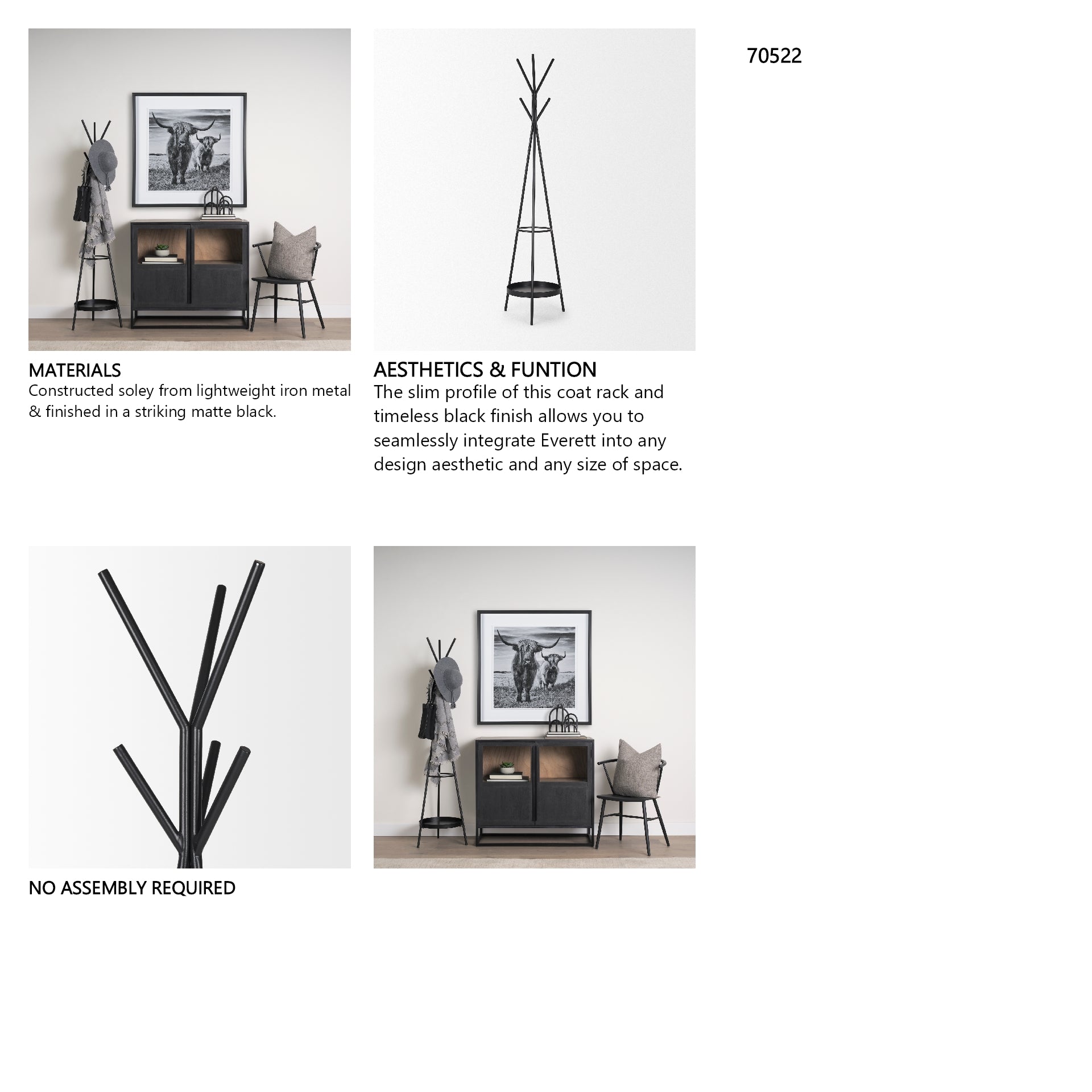 Everett Coat Rack