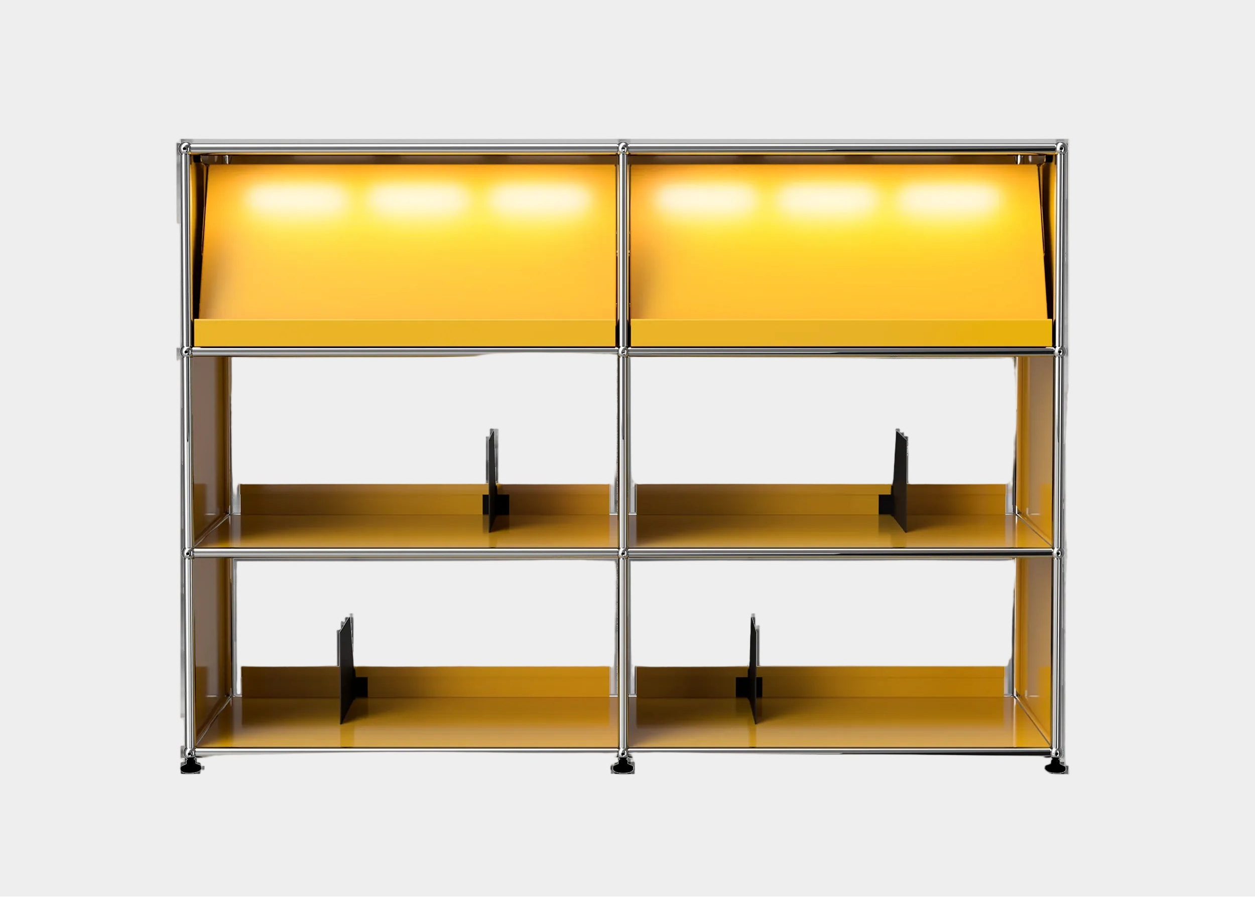 USM X Symbol Vinyl Display Cabinet 2