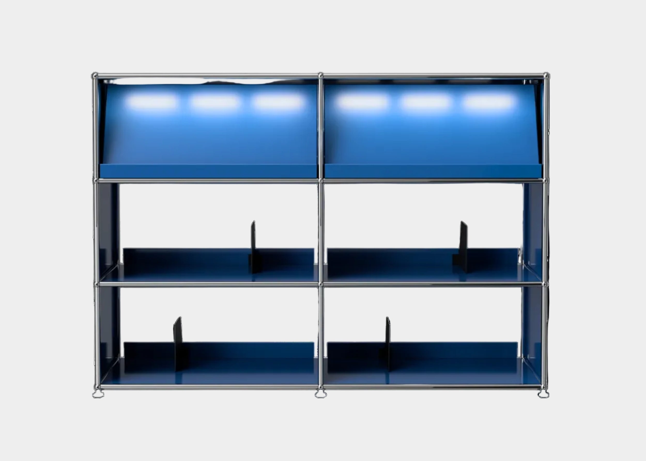 USM X Symbol Vinyl Display Cabinet 2