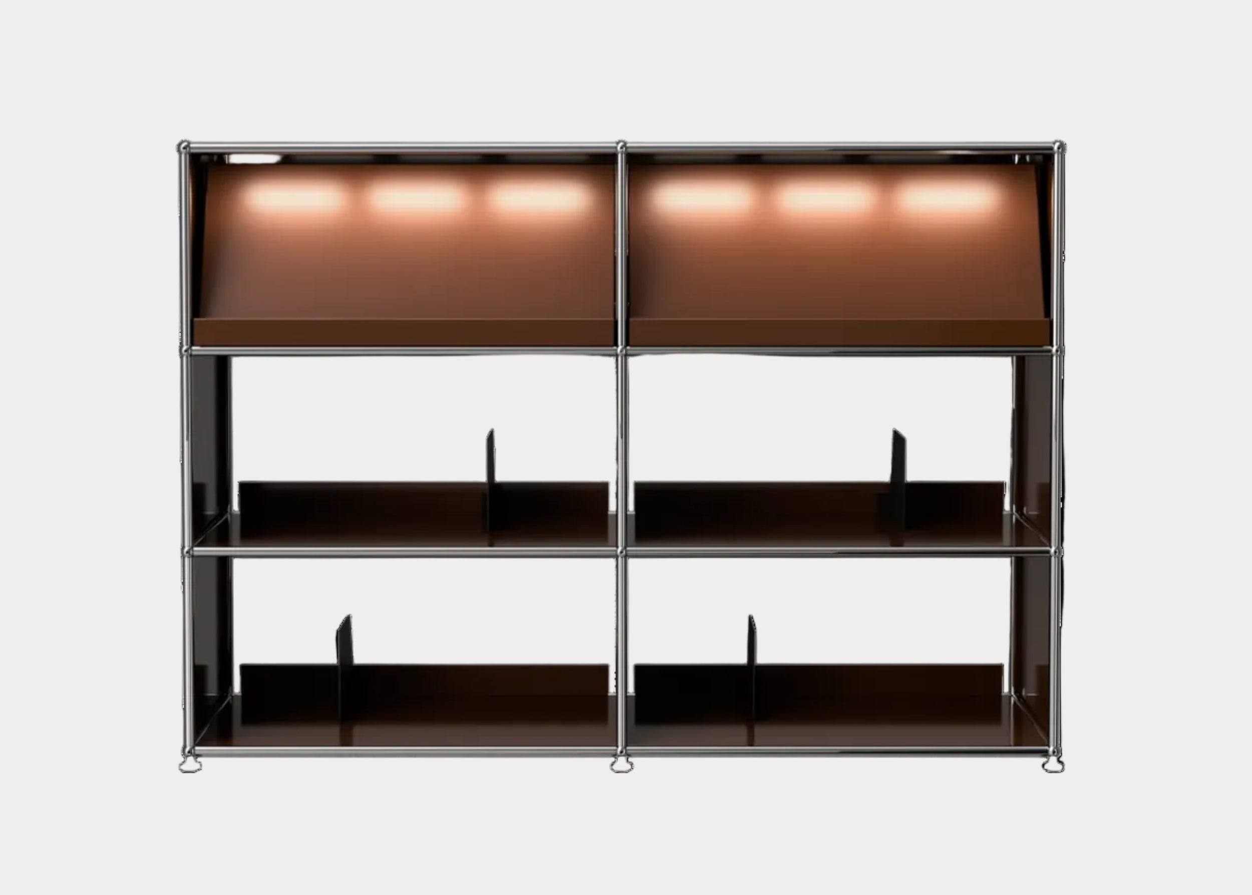 USM X Symbol Vinyl Display Cabinet 2