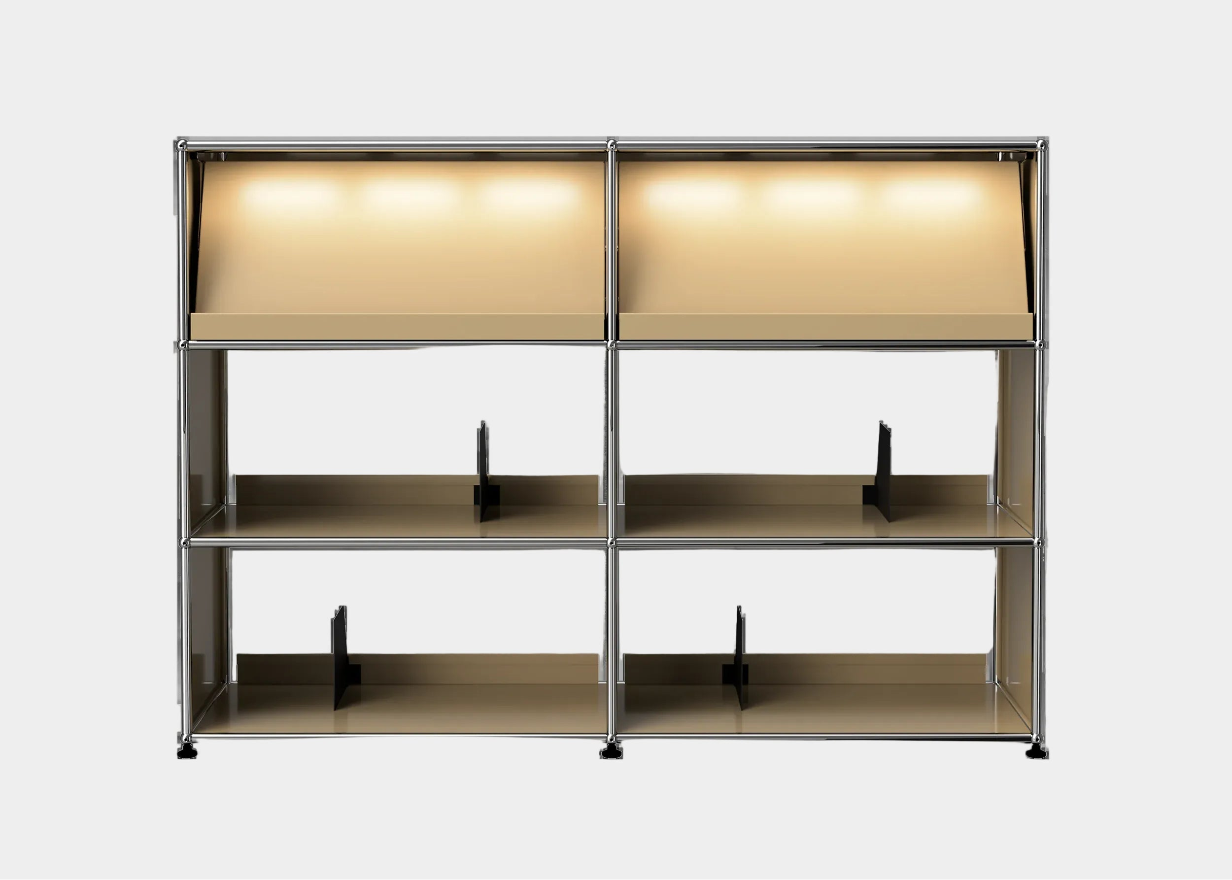 USM X Symbol Vinyl Display Cabinet 2