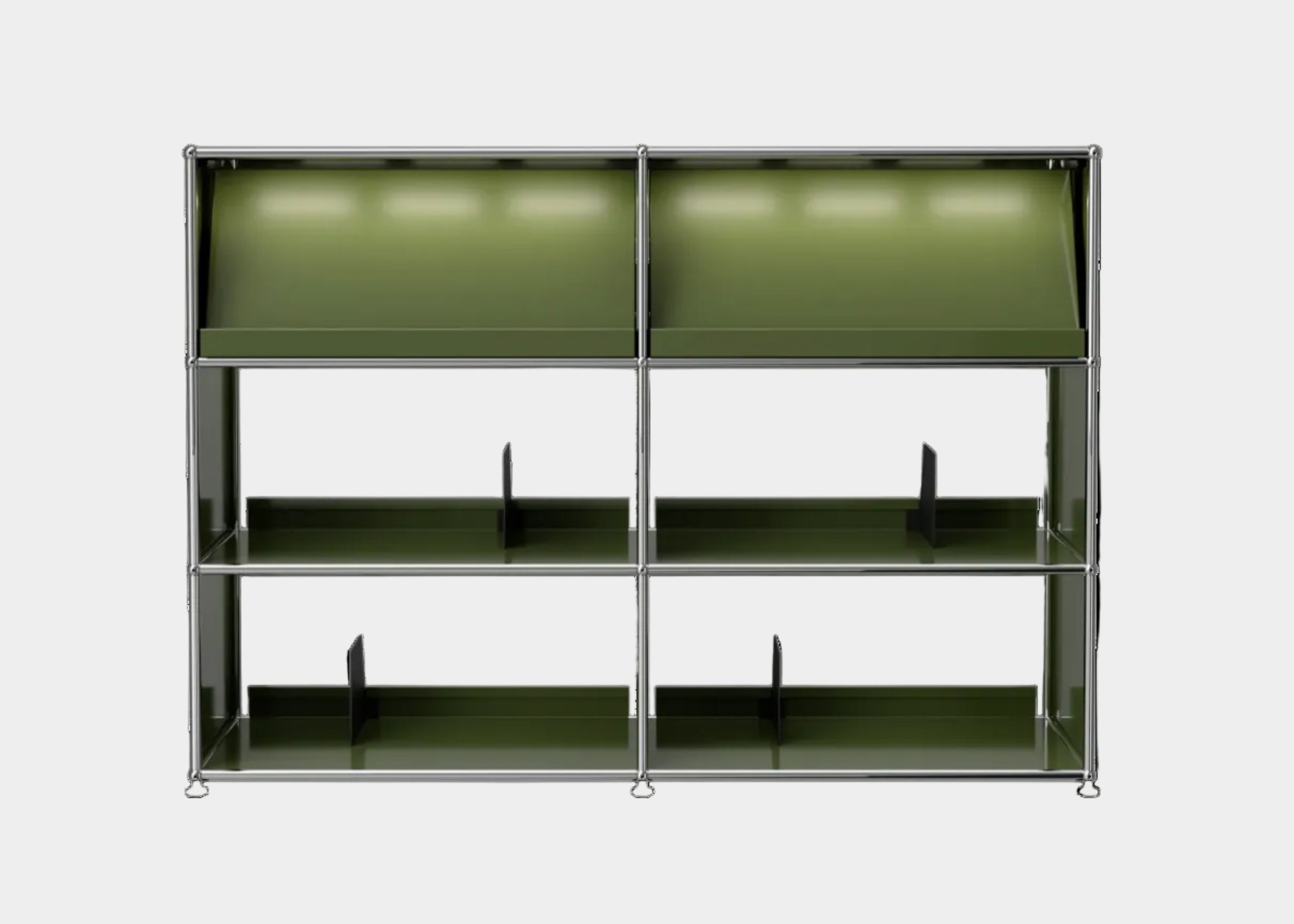 USM X Symbol Vinyl Display Cabinet 2