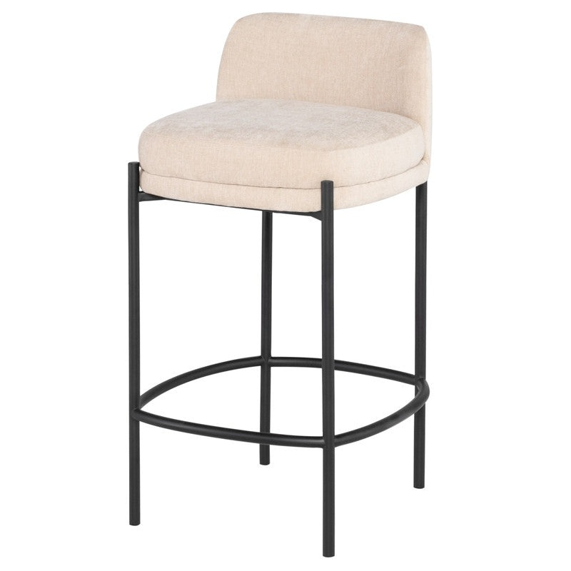 Inna Stool with Backrest