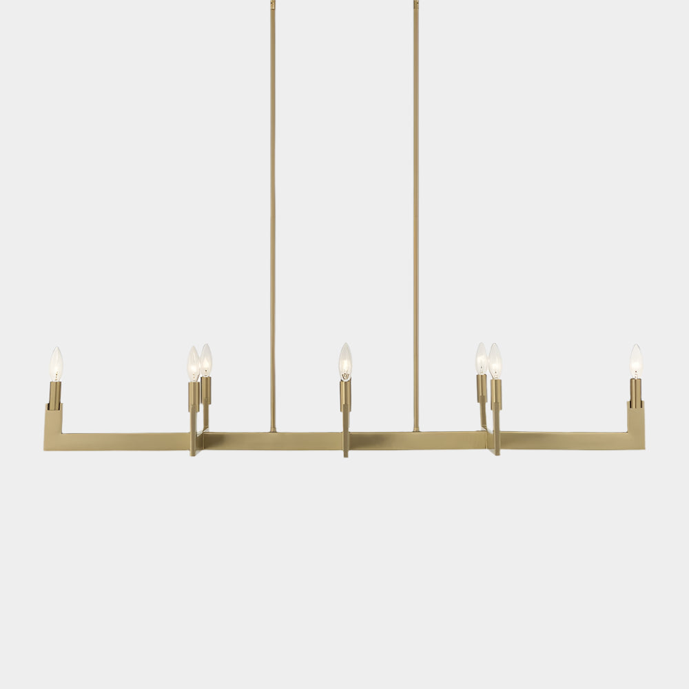 Cordoba, 8 Lt Linear Chandelier