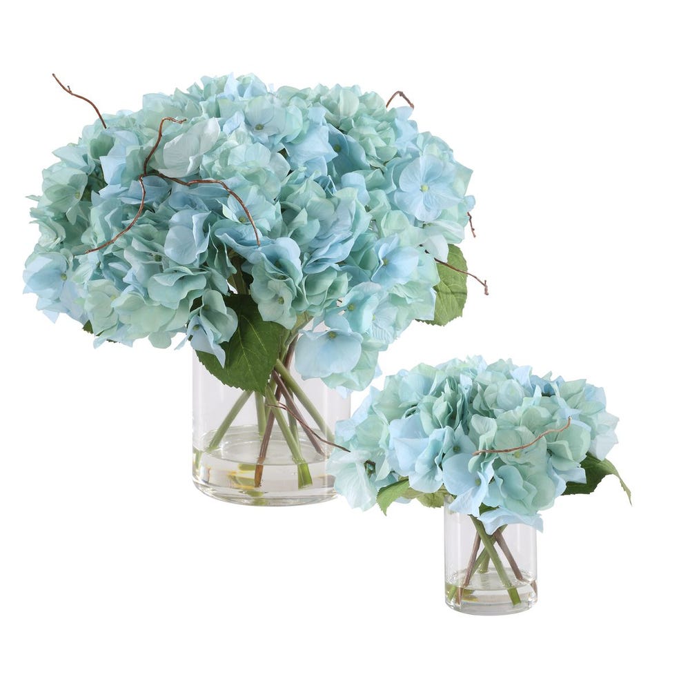 Tranquil Blooms, S/2