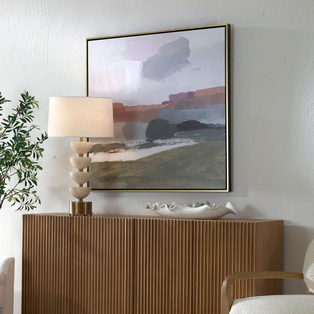 Westward Framed Canvas