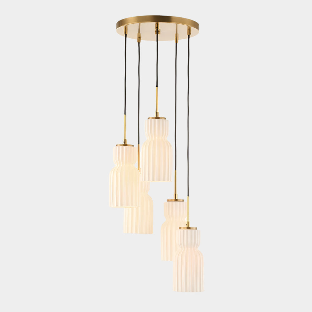 Vanier, 5 Lt Cluster Pendant