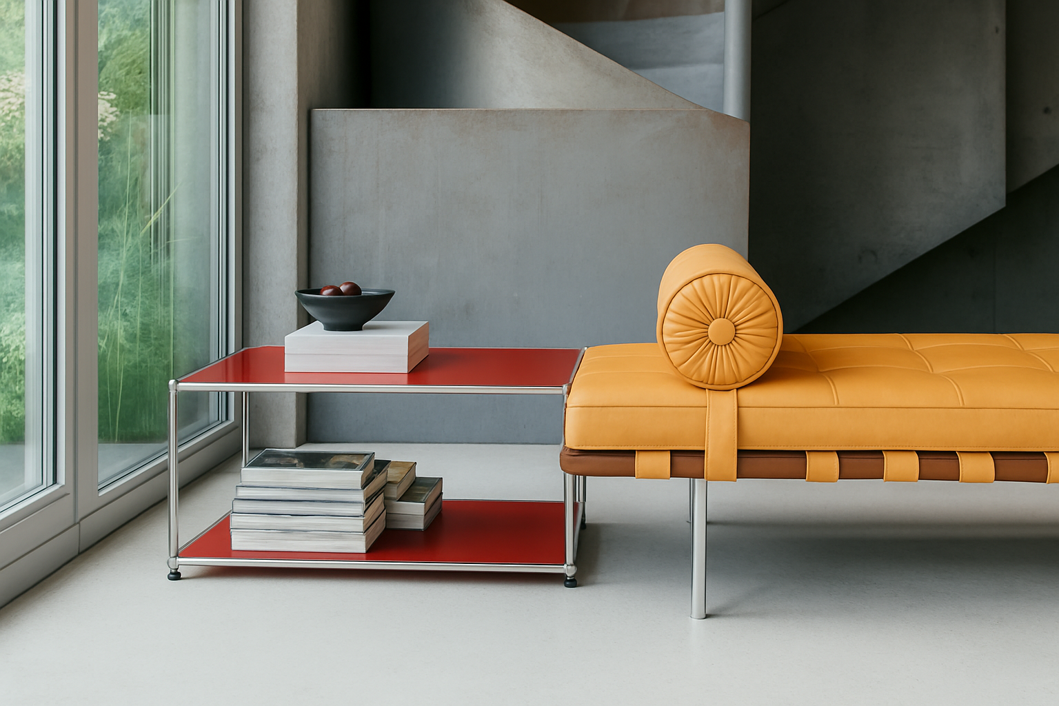 USM Haller Side Table (M22)