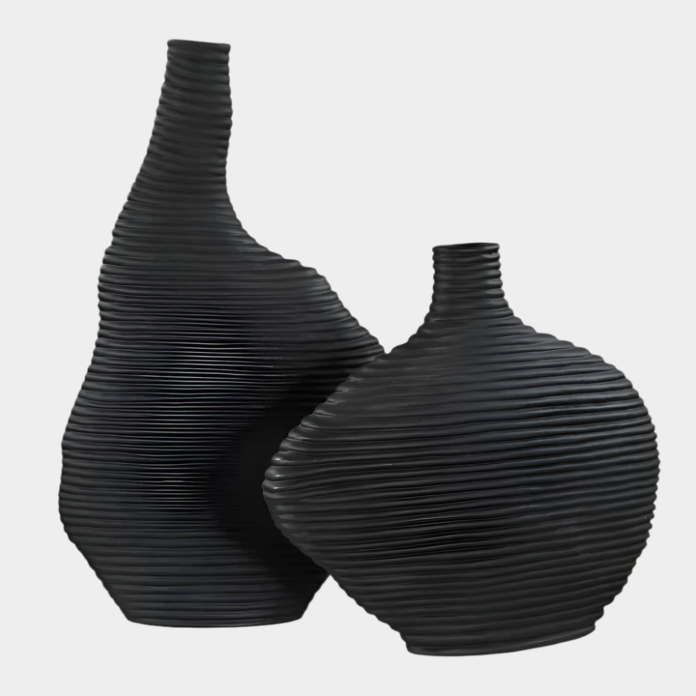 Duostacked Vases, S/2