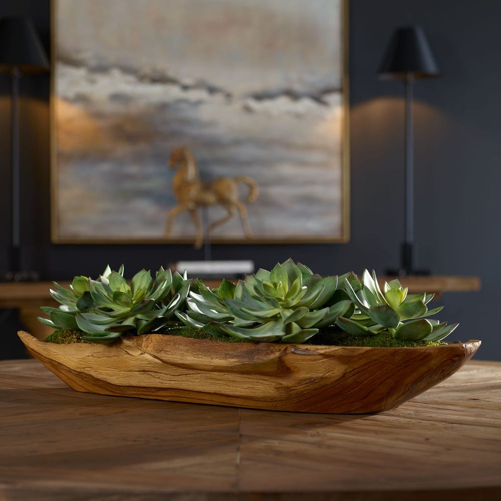 Yuma Succulent Centerpiece