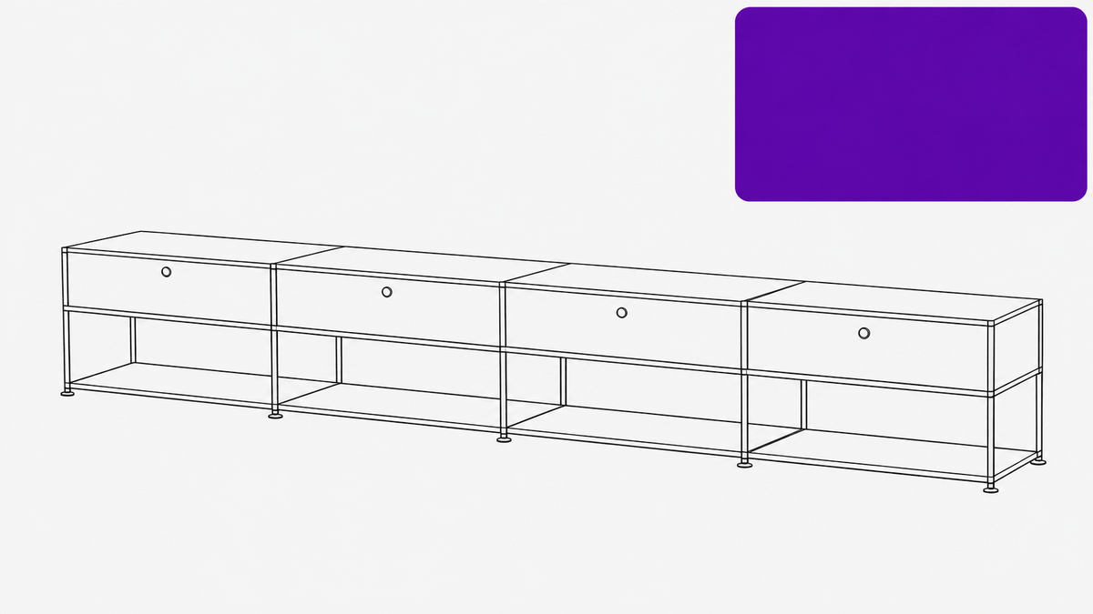 USM Haller Credenza