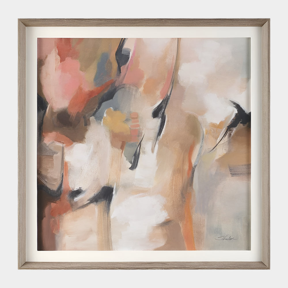Uphill Framed Print