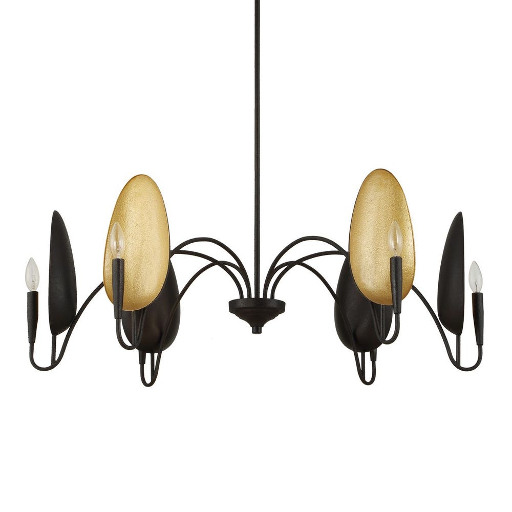 Warwick, 6 Lt Chandelier