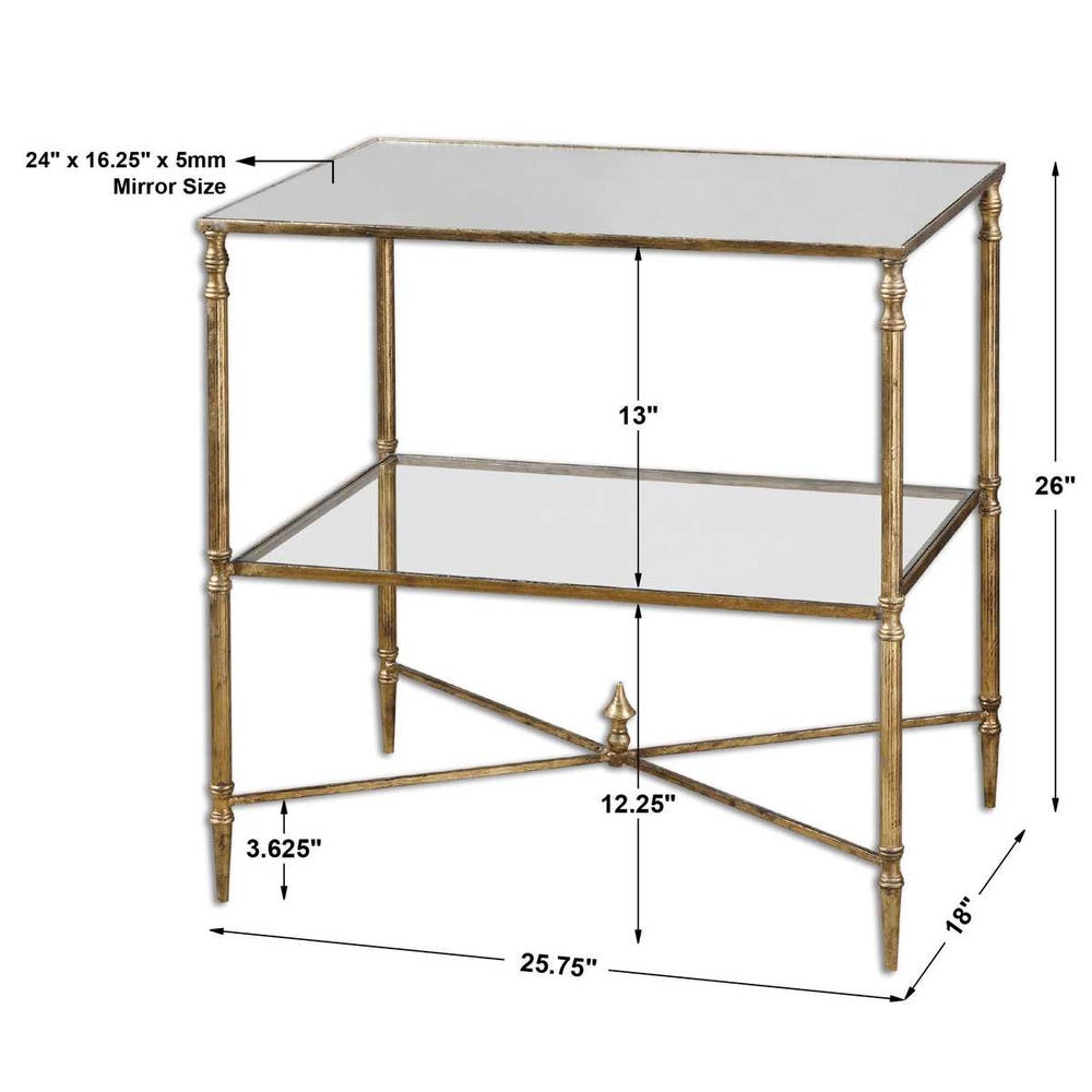 Henzler Lamp Table