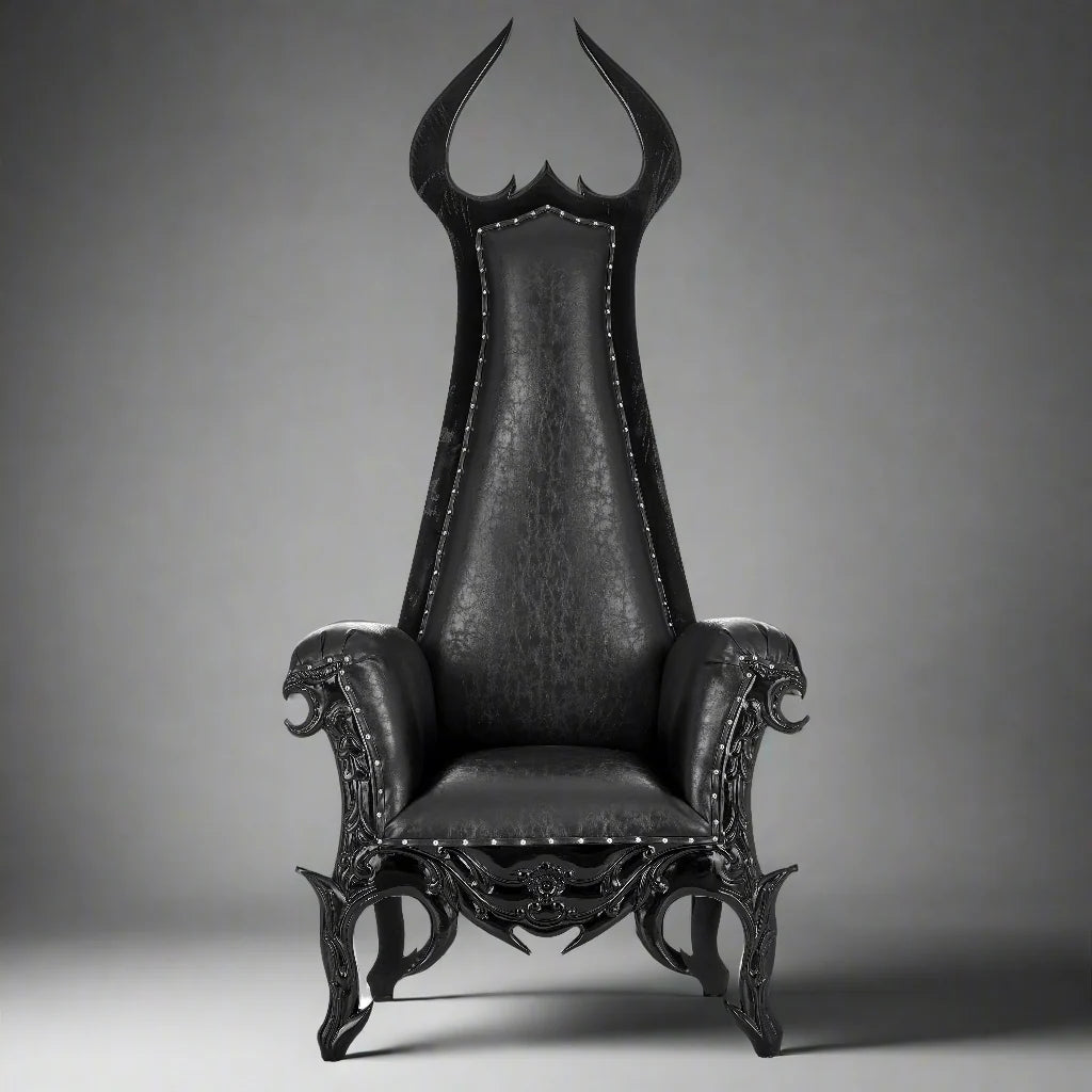 Devil Horn Gothic Throne