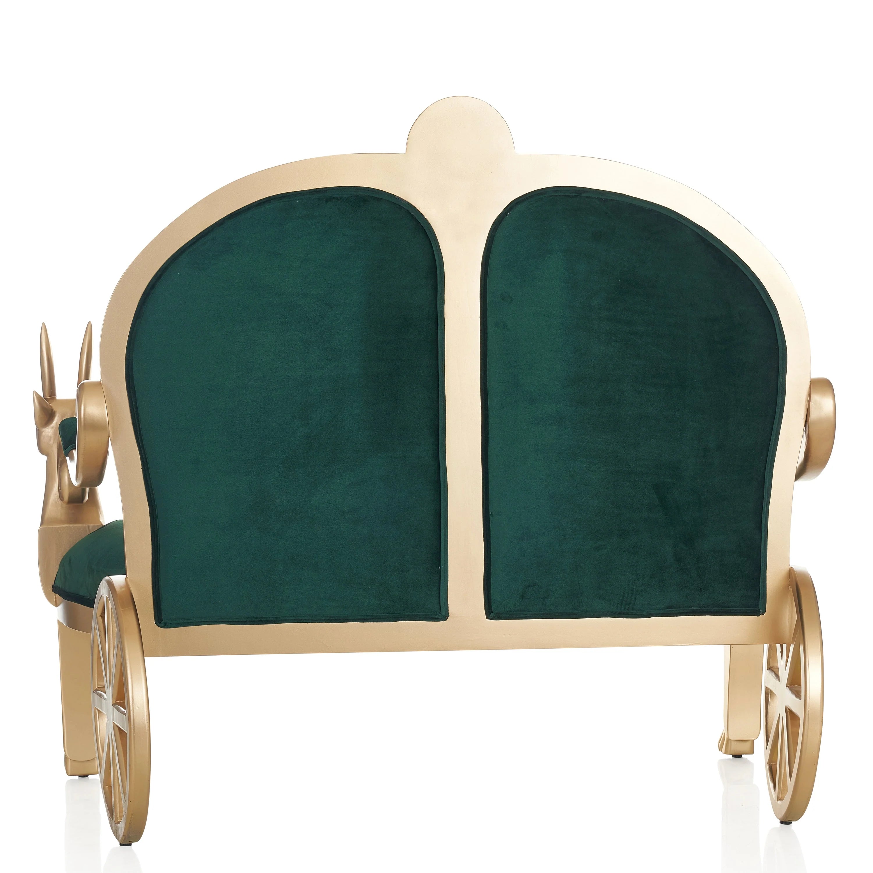 Santa Reindeer Bench