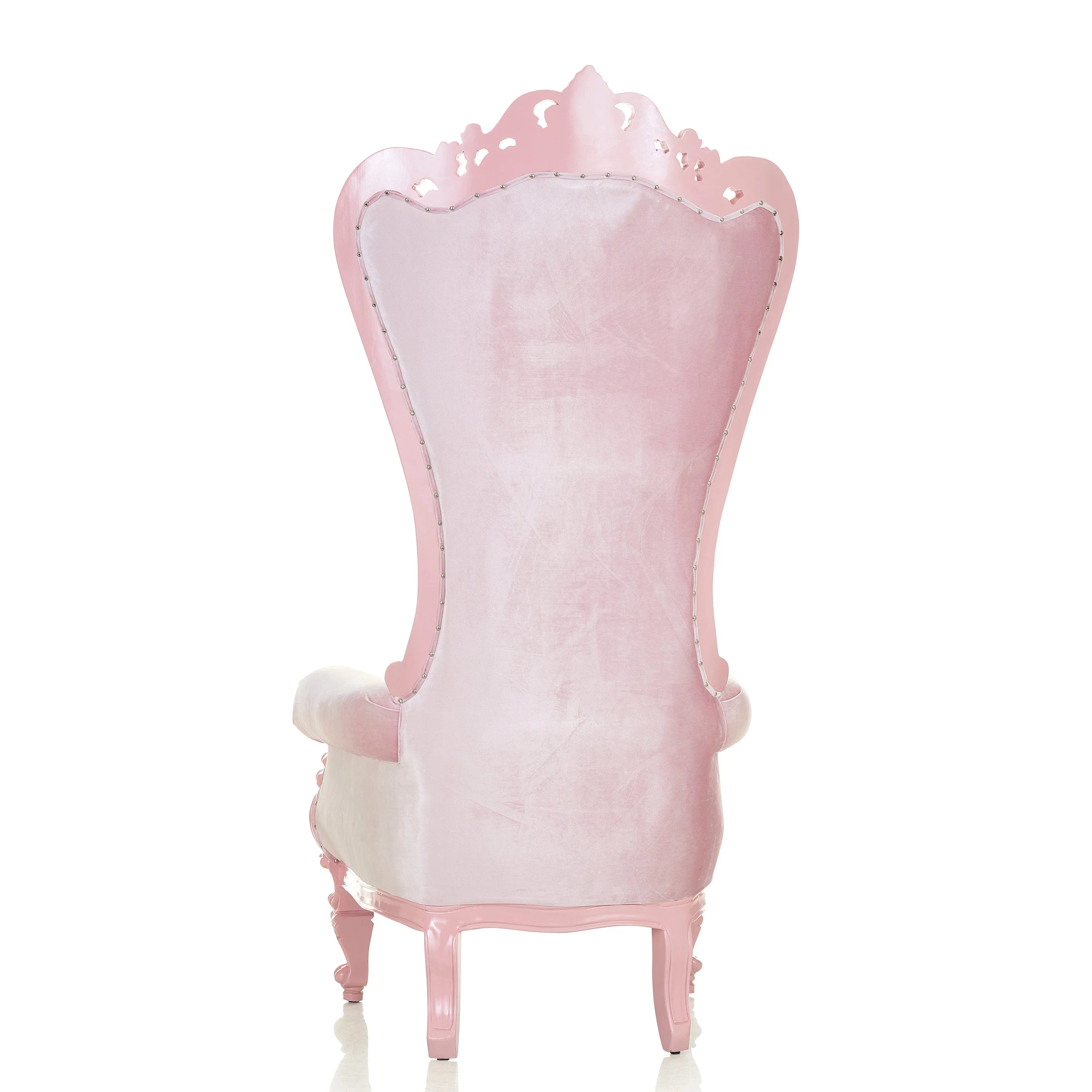 Chloe Throne Chair - Velvet