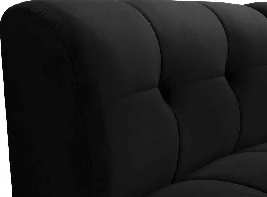 Fauteuil d'appoint rembourré en chenille Vivi 
