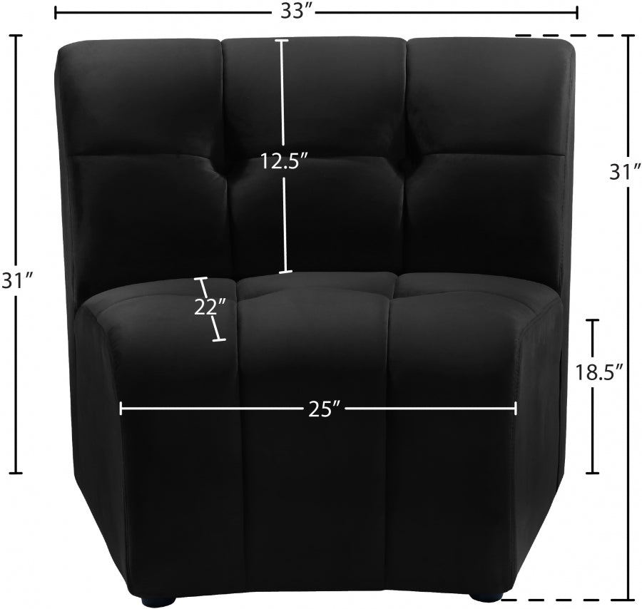 Fauteuil d'appoint rembourré en chenille Vivi 