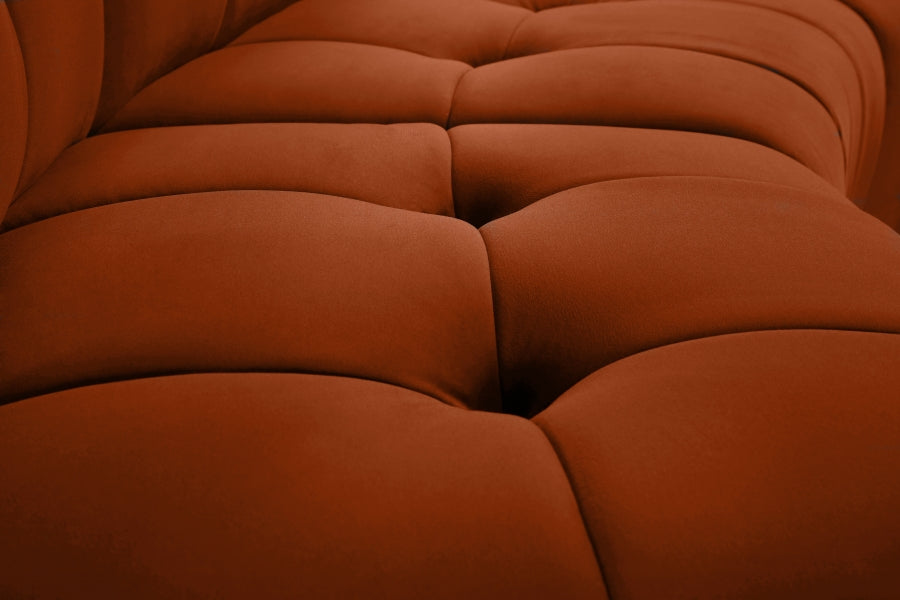 Fauteuil d'appoint rembourré en chenille Vivi 
